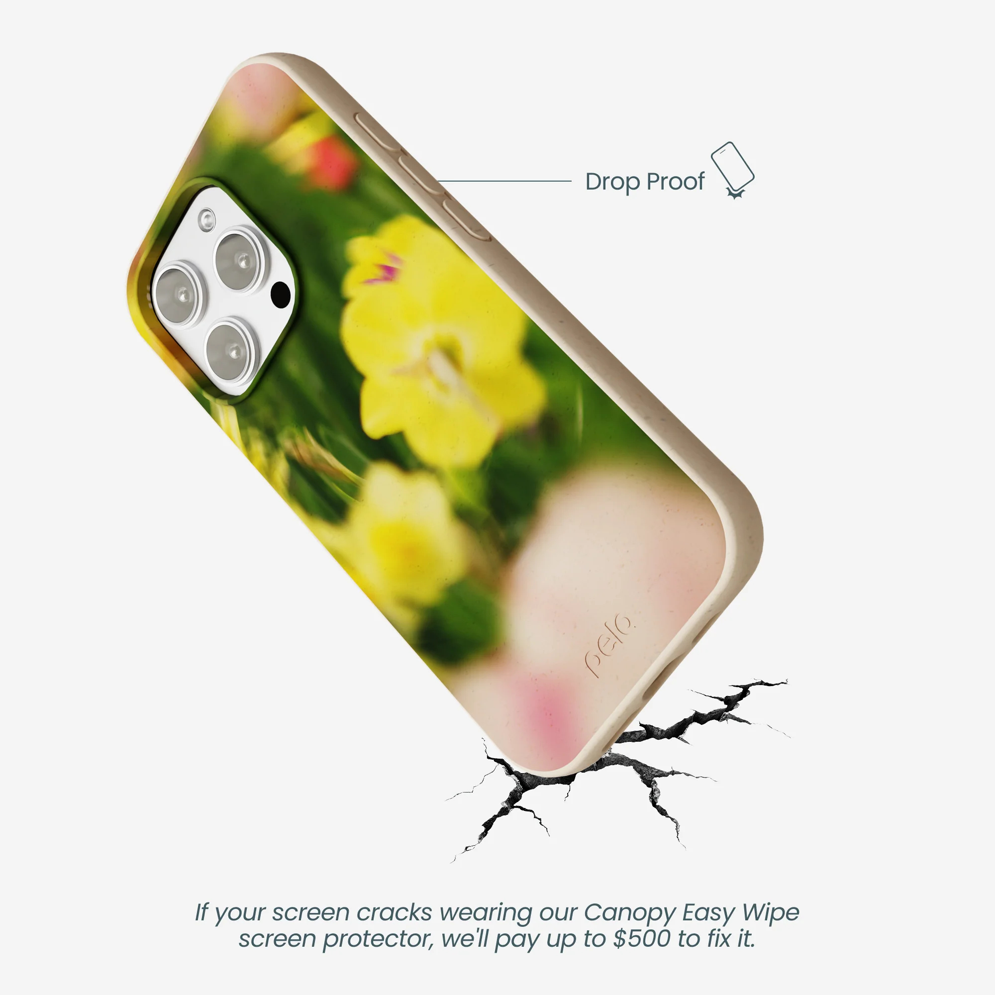 Seashell Full Bloom iPhone 16 Pro Max Case - Image 5