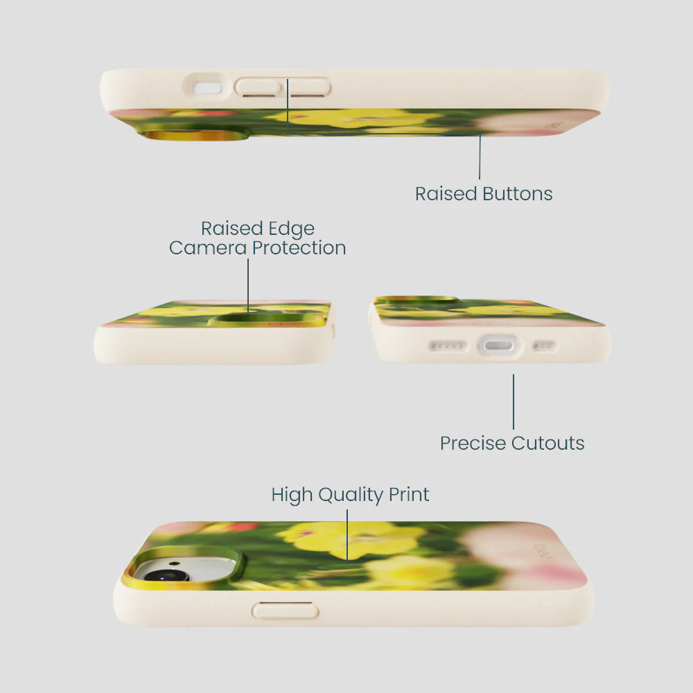 Seashell Full Bloom iPhone 16e/17e Case - Image 3
