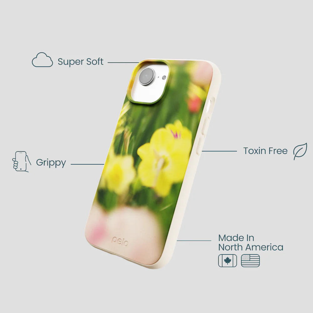 Seashell Full Bloom iPhone 16e/17e Case - Image 4