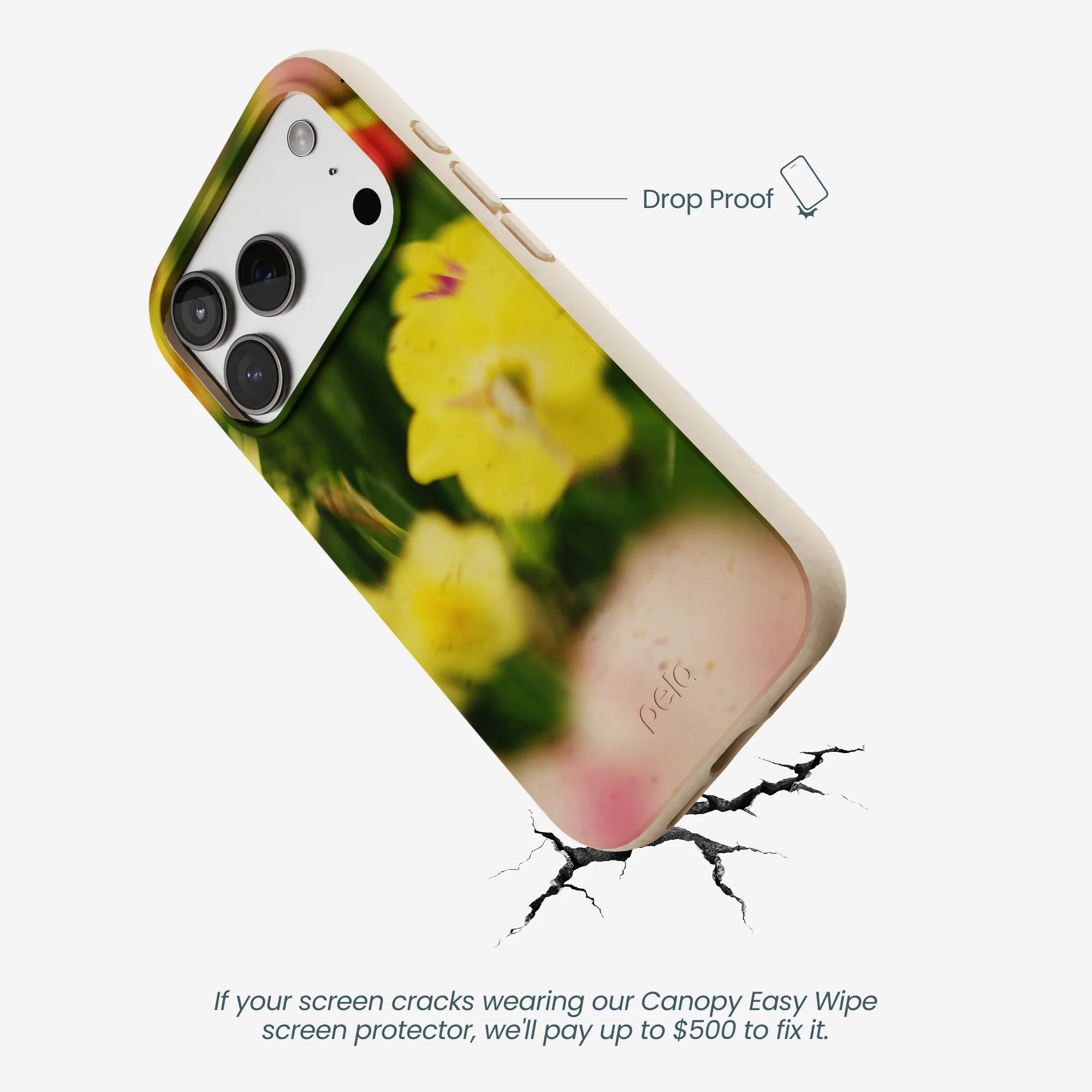 Seashell Full Bloom iPhone 17 Pro Case - Image 5