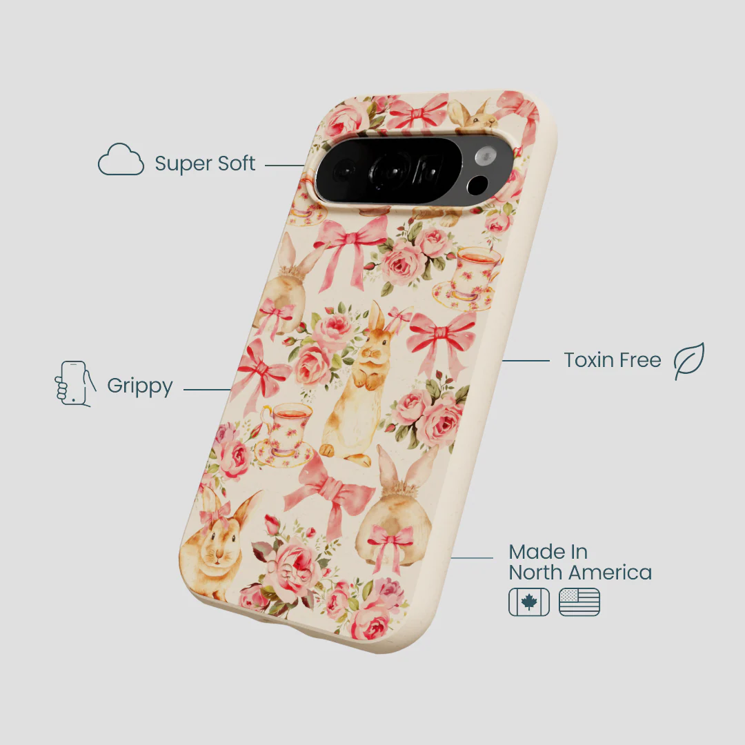 Seashell Garden Party Google Pixel 10/10 Pro Case - Image 4