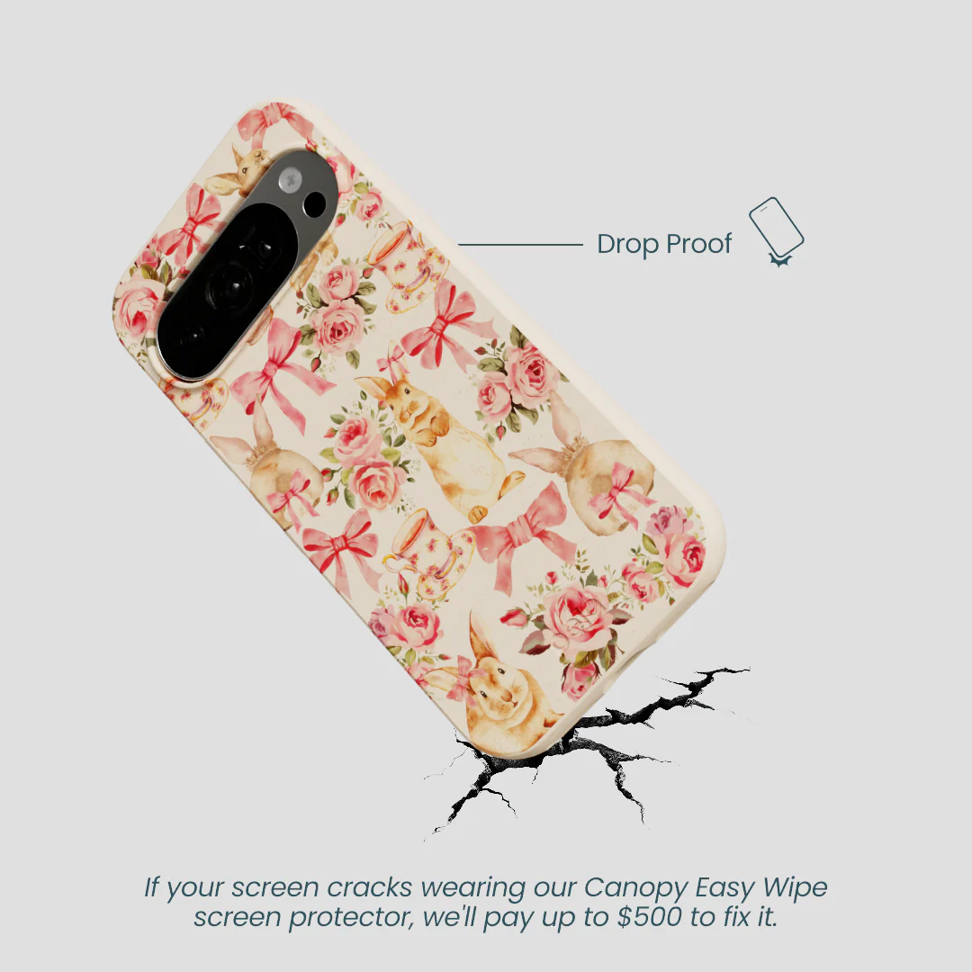 Seashell Garden Party Google Pixel 10/10 Pro Case - Image 5