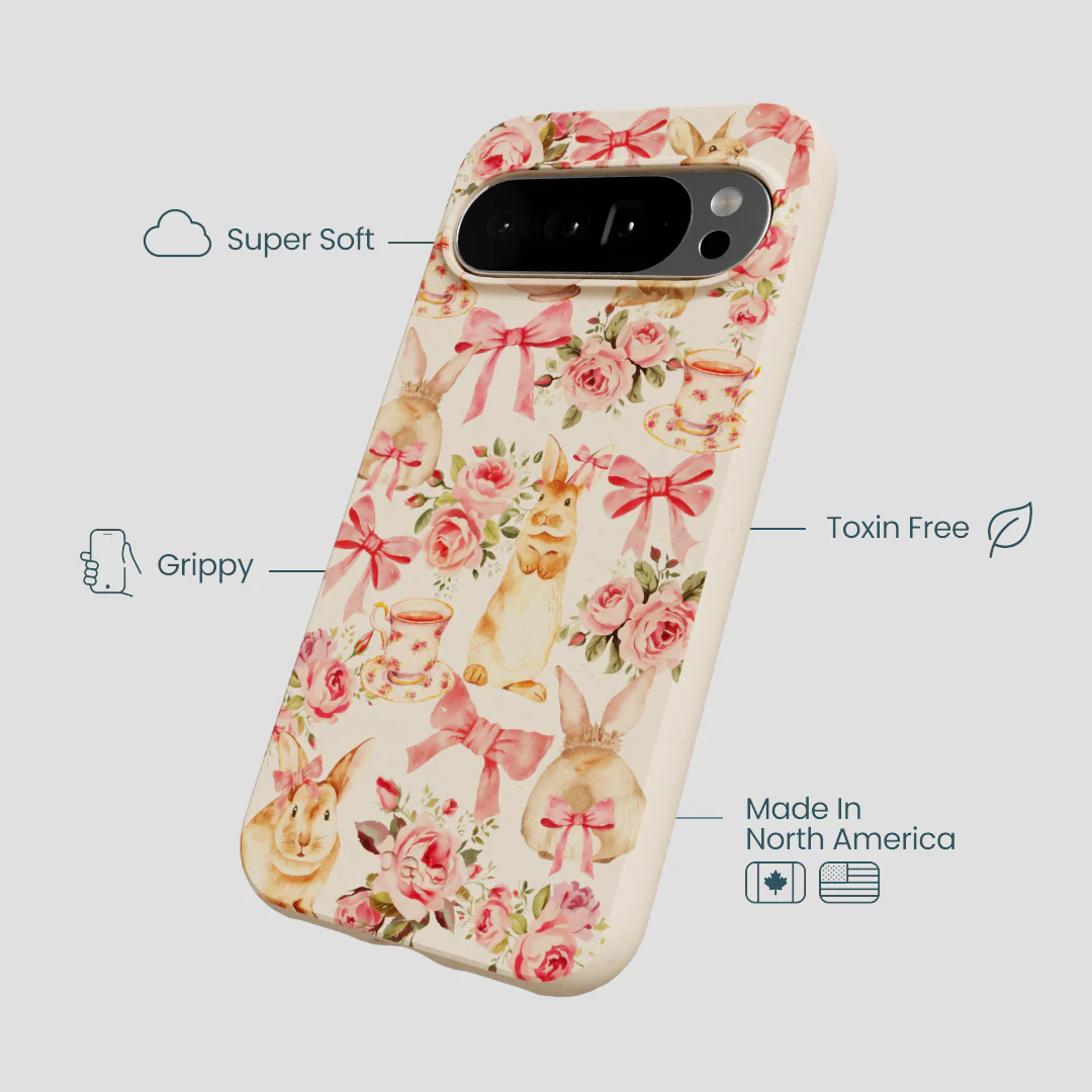 Seashell Garden Party Google Pixel 10 Pro XL Case - Image 4