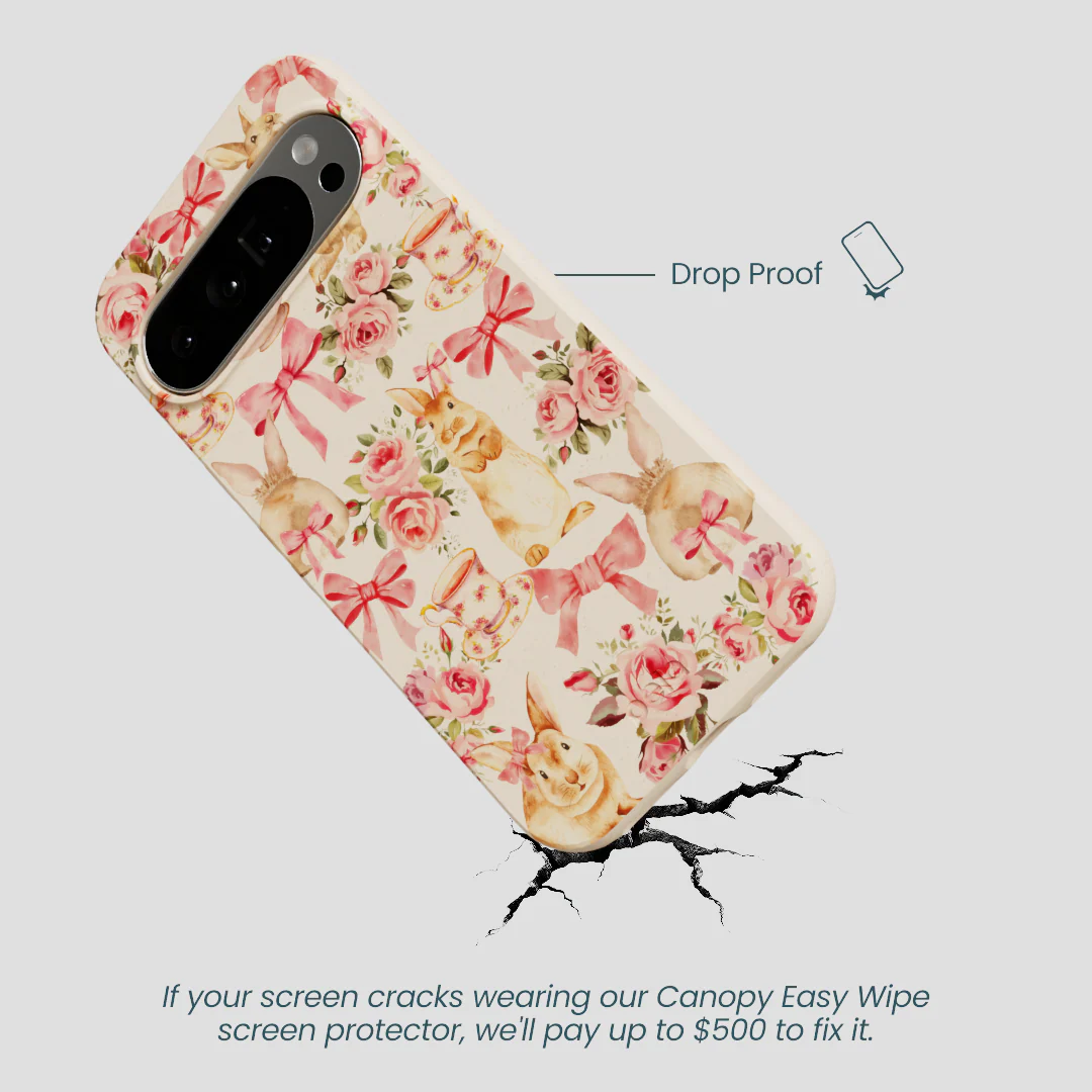 Seashell Garden Party Google Pixel 10 Pro XL Case - Image 5
