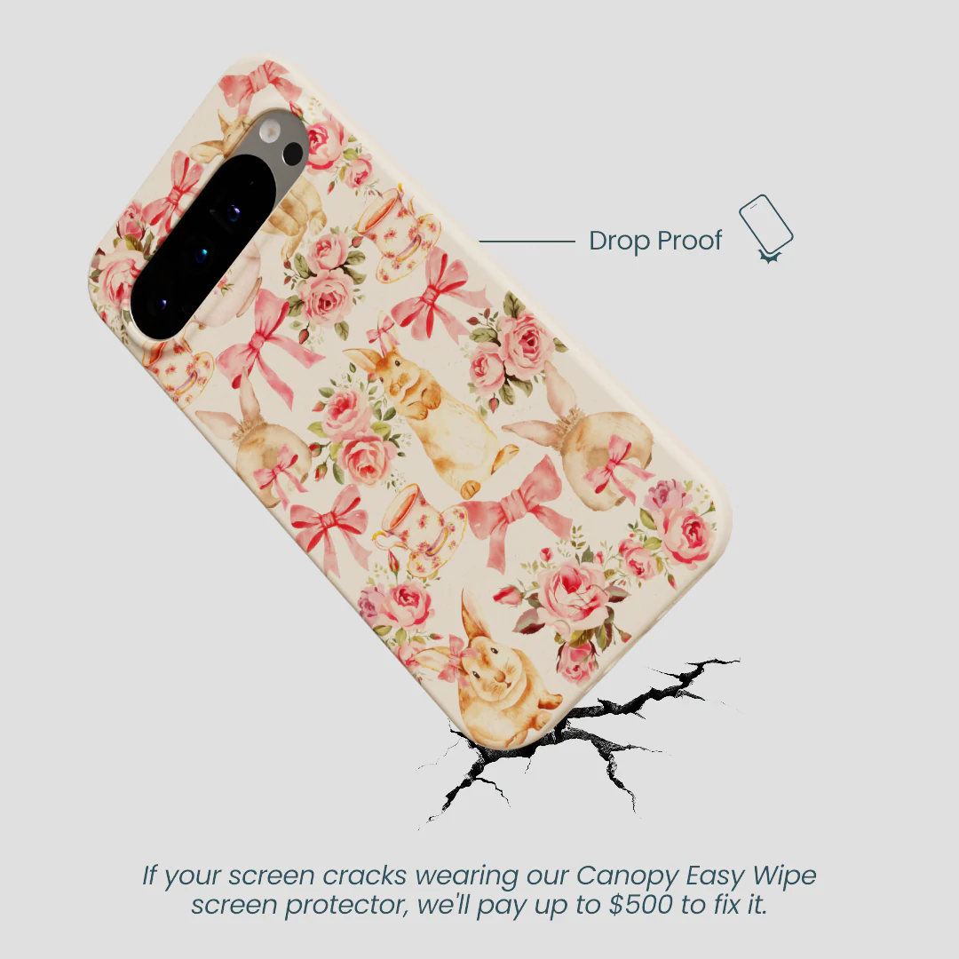 Seashell Garden Party Google Pixel 9 Pro XL Case - Image 5