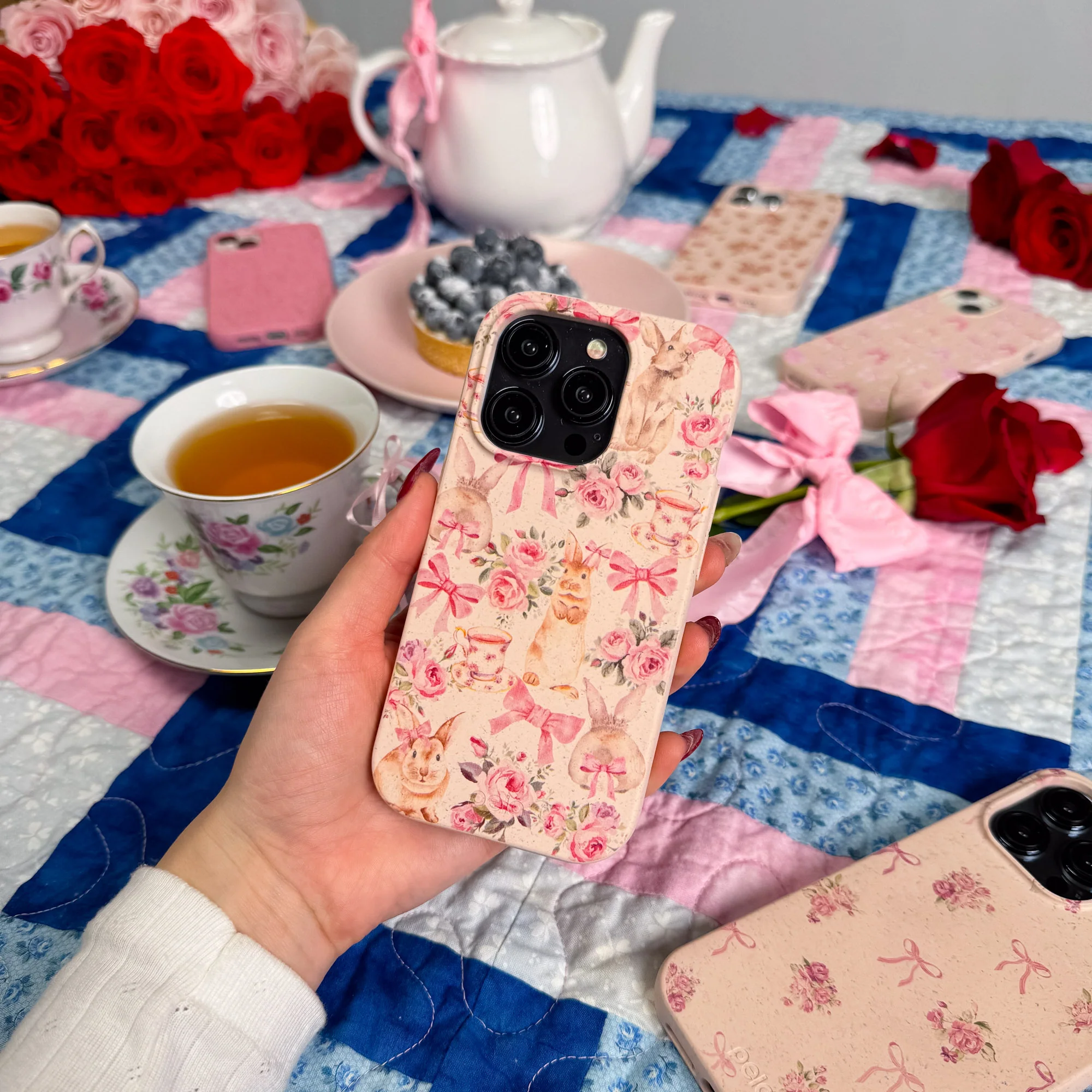 Seashell Garden Party Google Pixel 9 Pro XL Case - Image 6