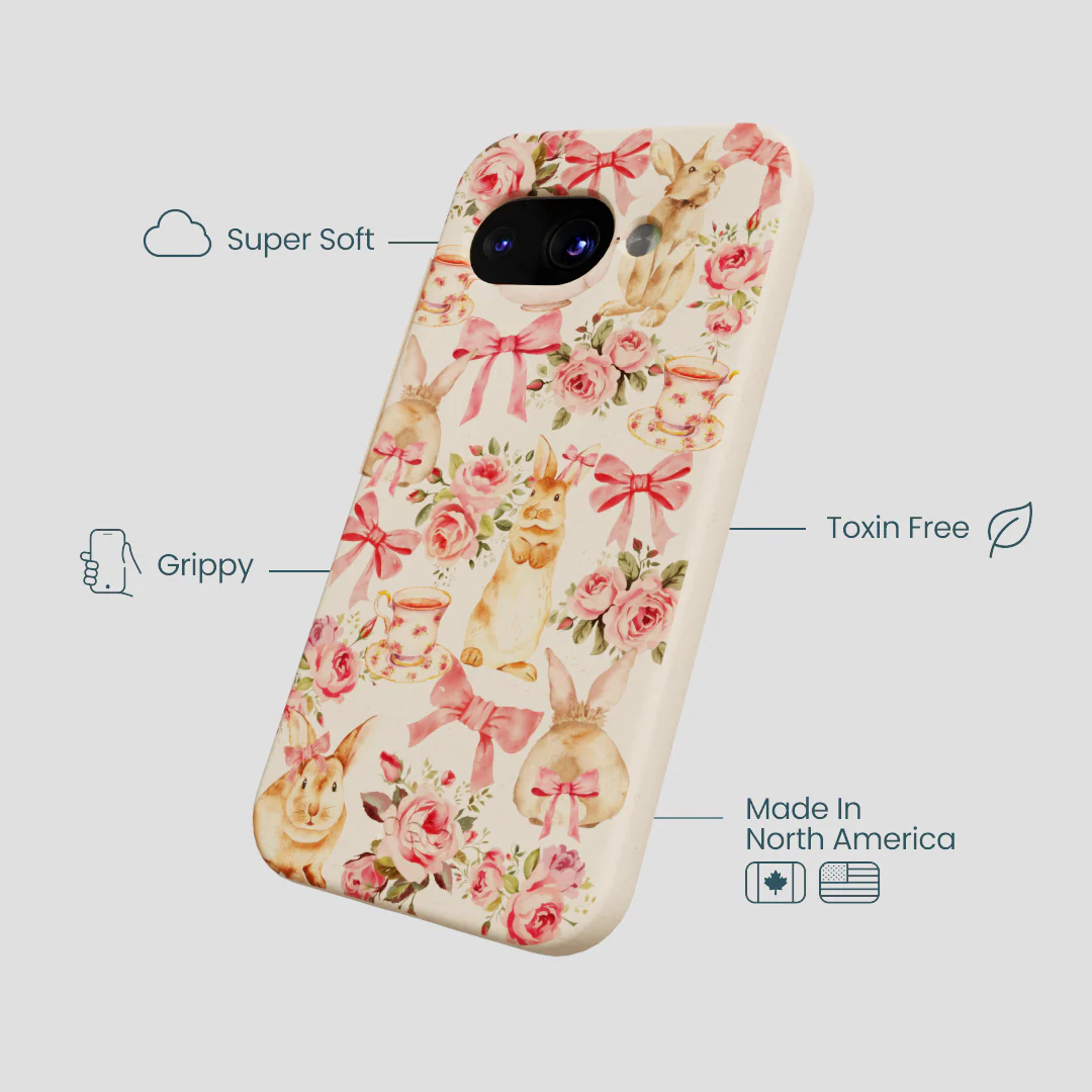 Seashell Garden Party Google Pixel 9a Case - Image 4