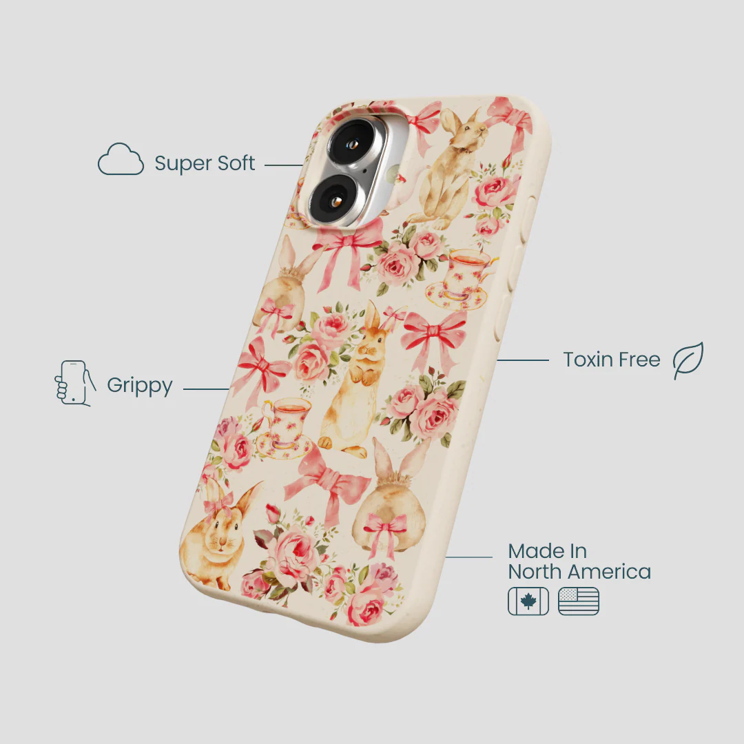 Seashell Garden Party iPhone 16 Case - Image 4