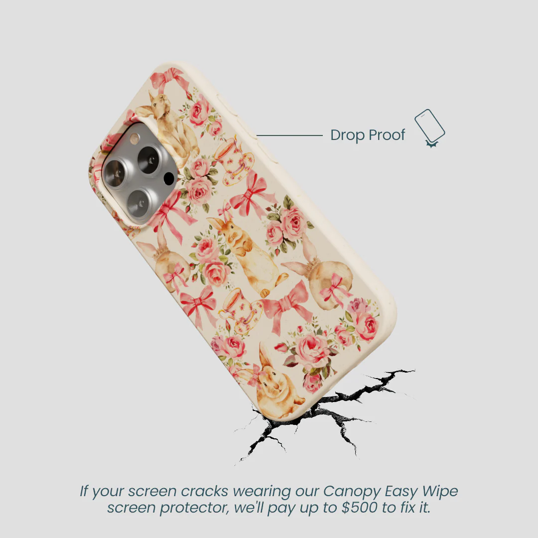 Seashell Garden Party iPhone 16 Pro Case - Image 5