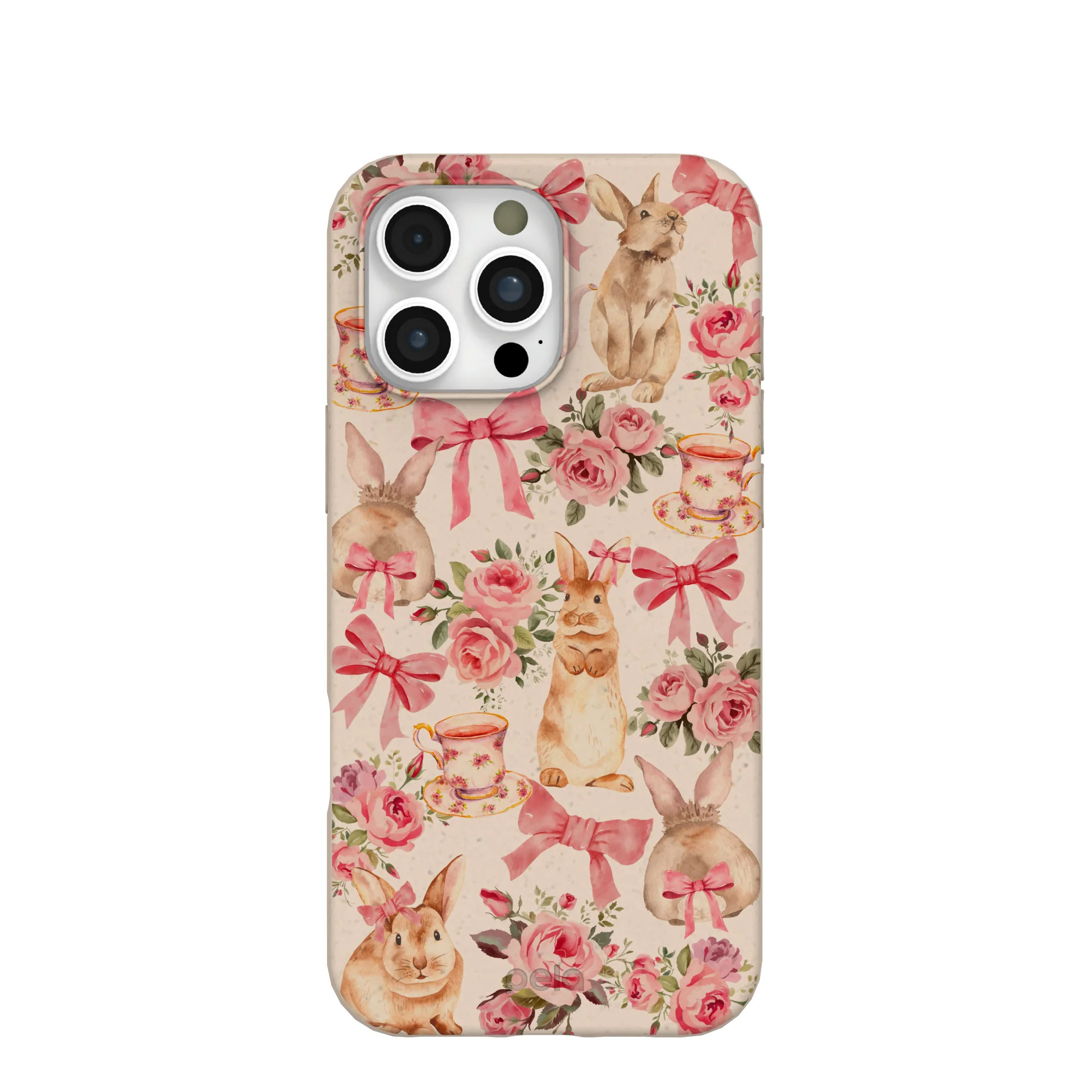Seashell Garden Party iPhone 16 Pro Max Case