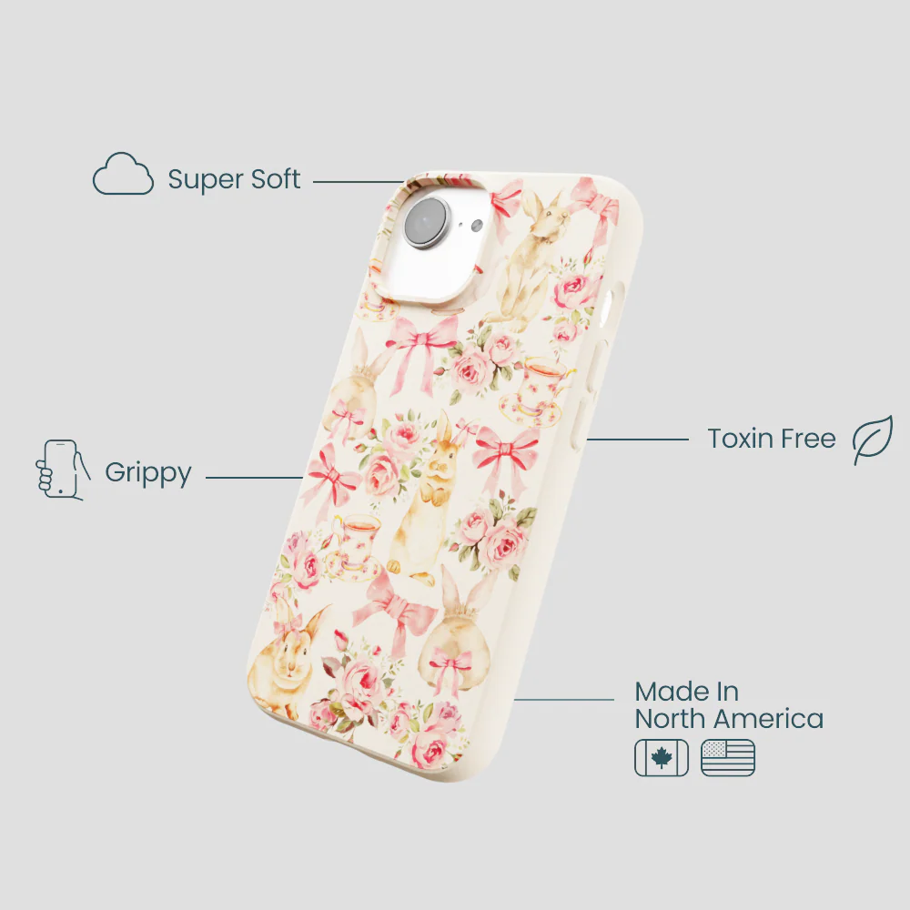 Seashell Garden Party iPhone 16e/17e Case - Image 4