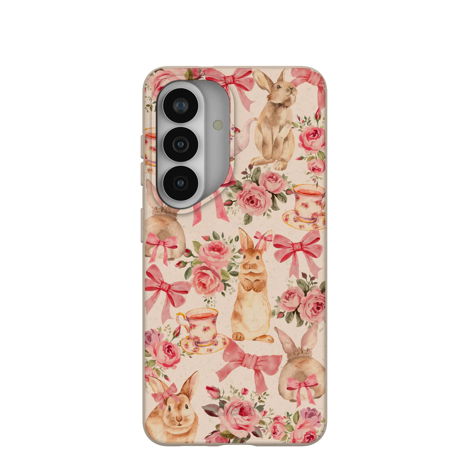 Seashell Garden Party Samsung Galaxy S26 Case