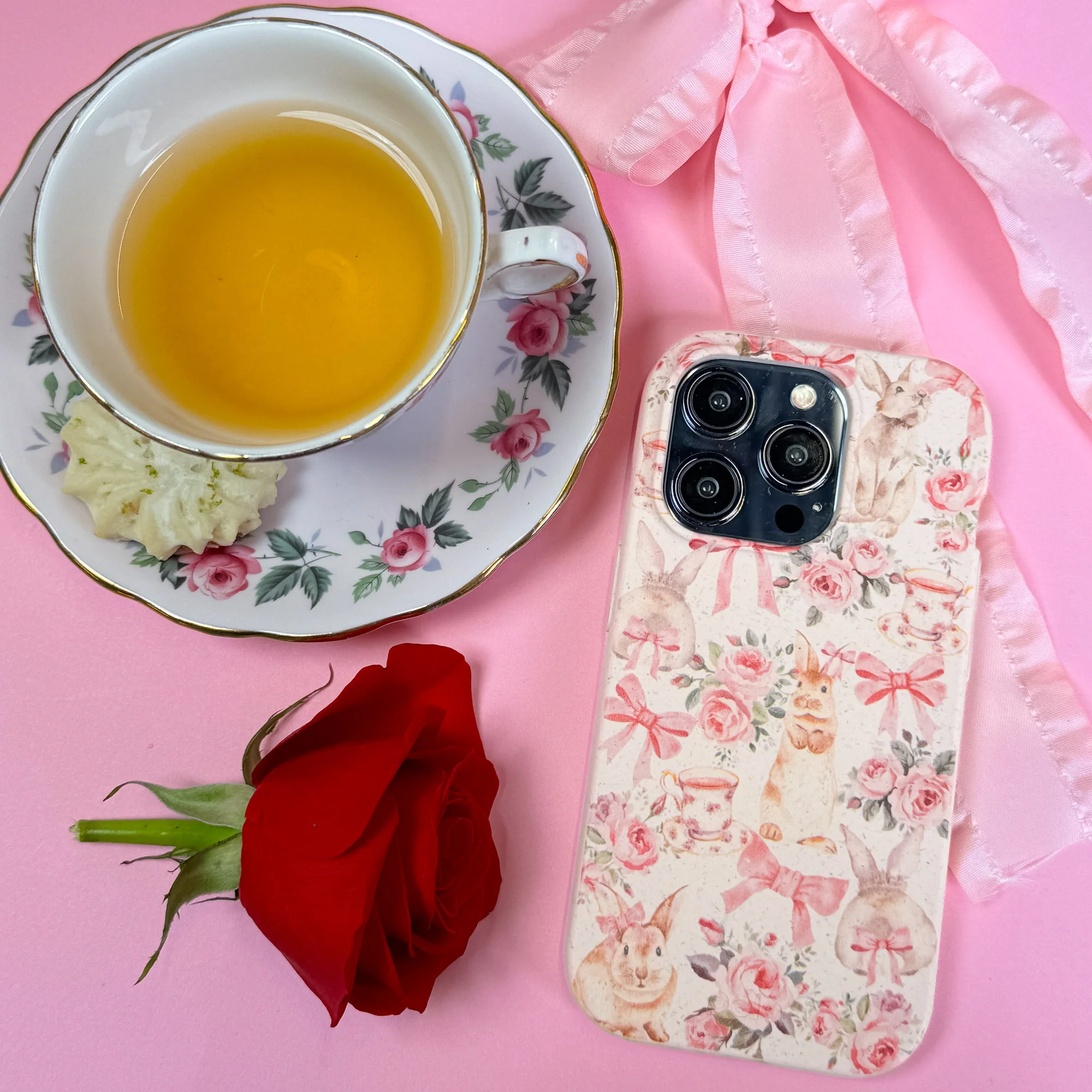 Seashell Garden Party iPhone 17 Pro Max Case - Image 10