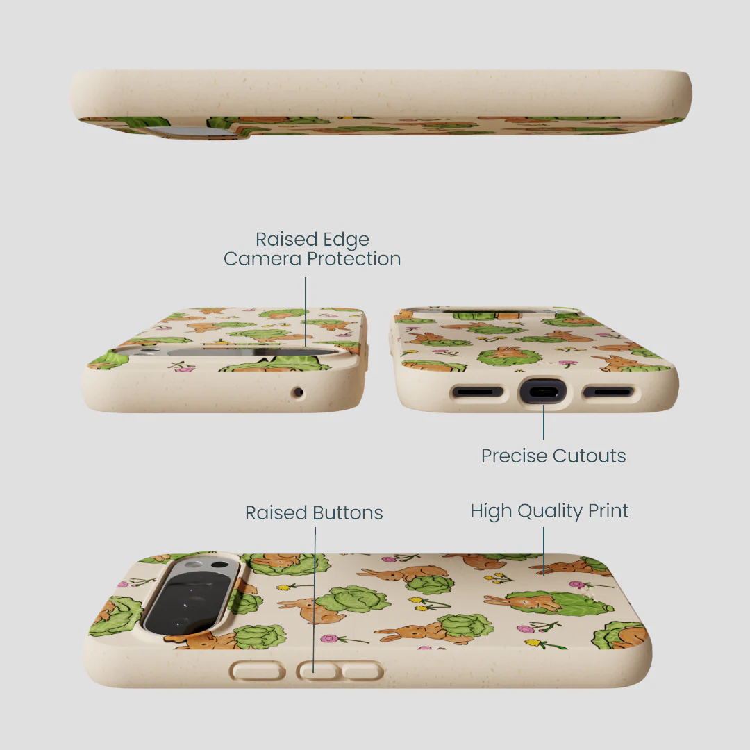 Seashell Garden Snack Google Pixel 10 Pro XL Case - Image 3