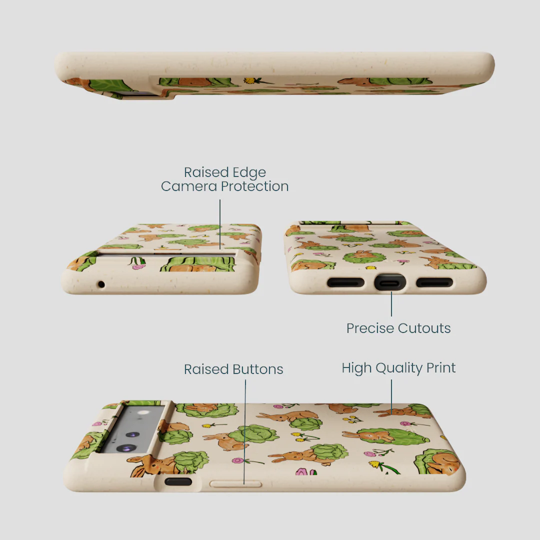 Seashell Garden Snack Google Pixel 6 Case - Image 3