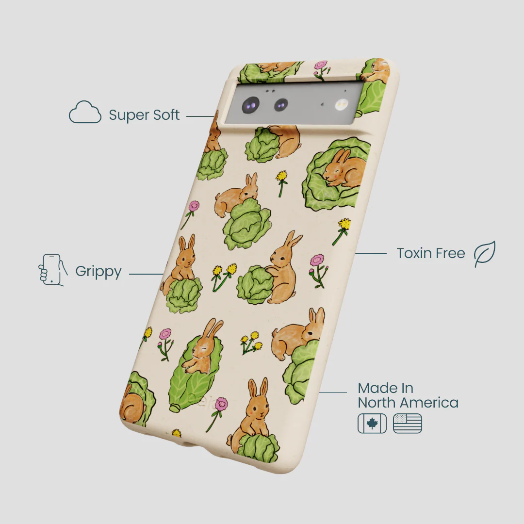 Seashell Garden Snack Google Pixel 6 Case - Image 4