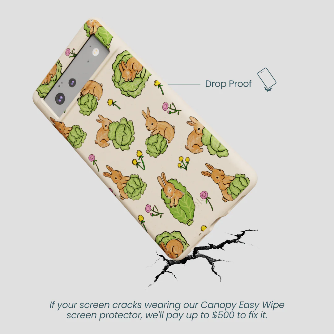 Seashell Garden Snack Google Pixel 6a Case - Image 5