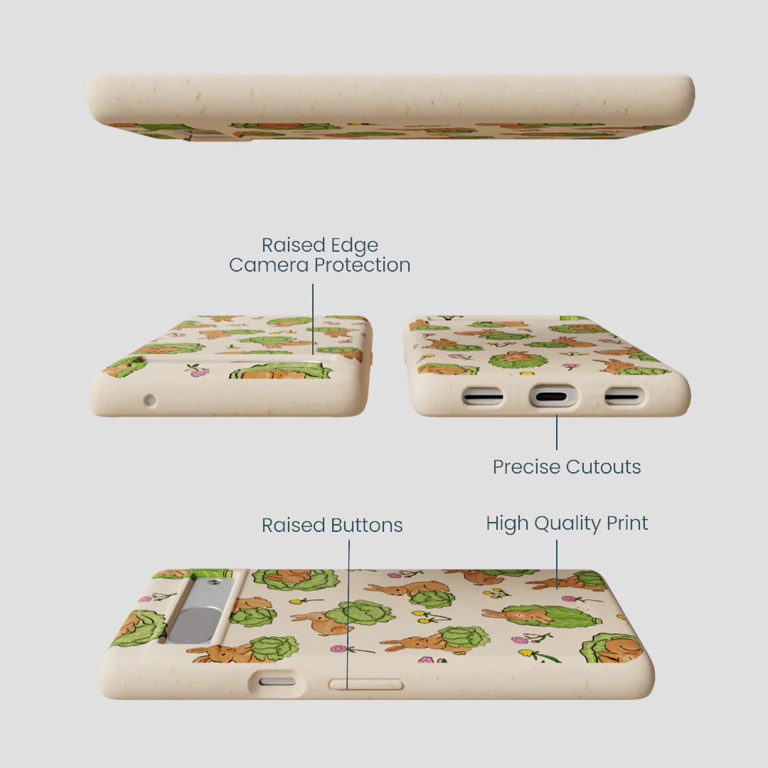 Seashell Garden Snack Google Pixel 7 Case - Image 3
