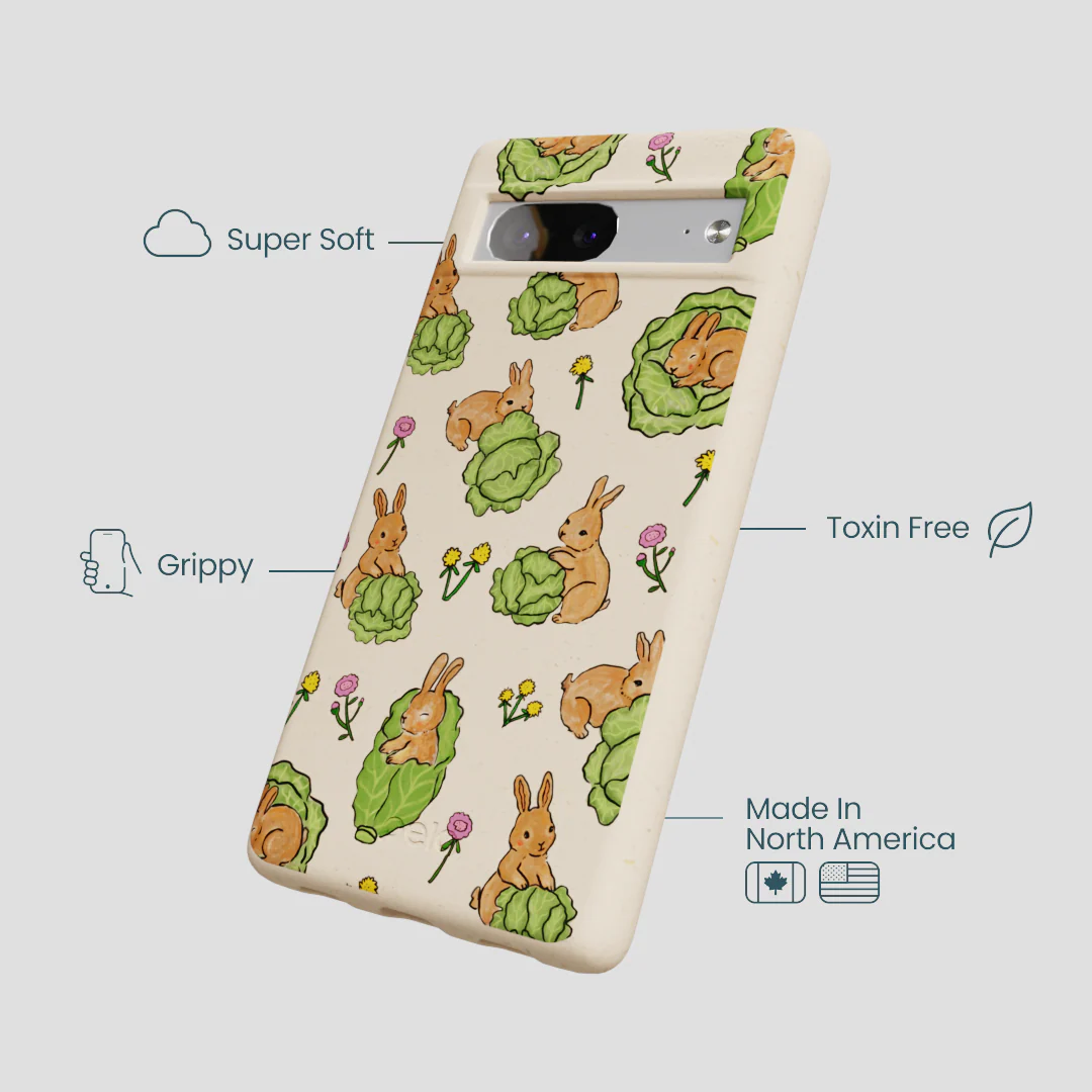Seashell Garden Snack Google Pixel 7 Case - Image 4