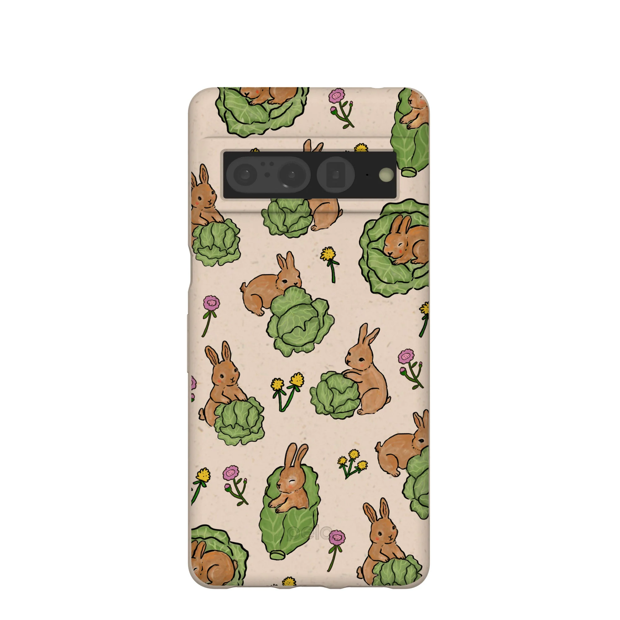 Seashell Garden Snack Google Pixel 7 Pro Case