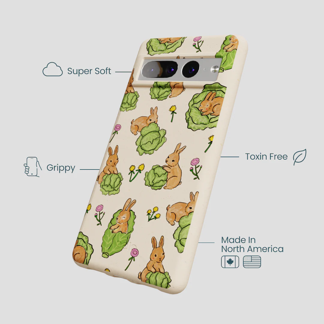 Seashell Garden Snack Google Pixel 7 Pro Case - Image 4