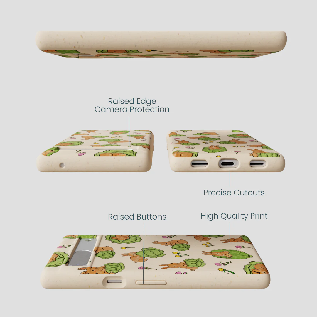 Seashell Garden Snack Google Pixel 7a Case - Image 3