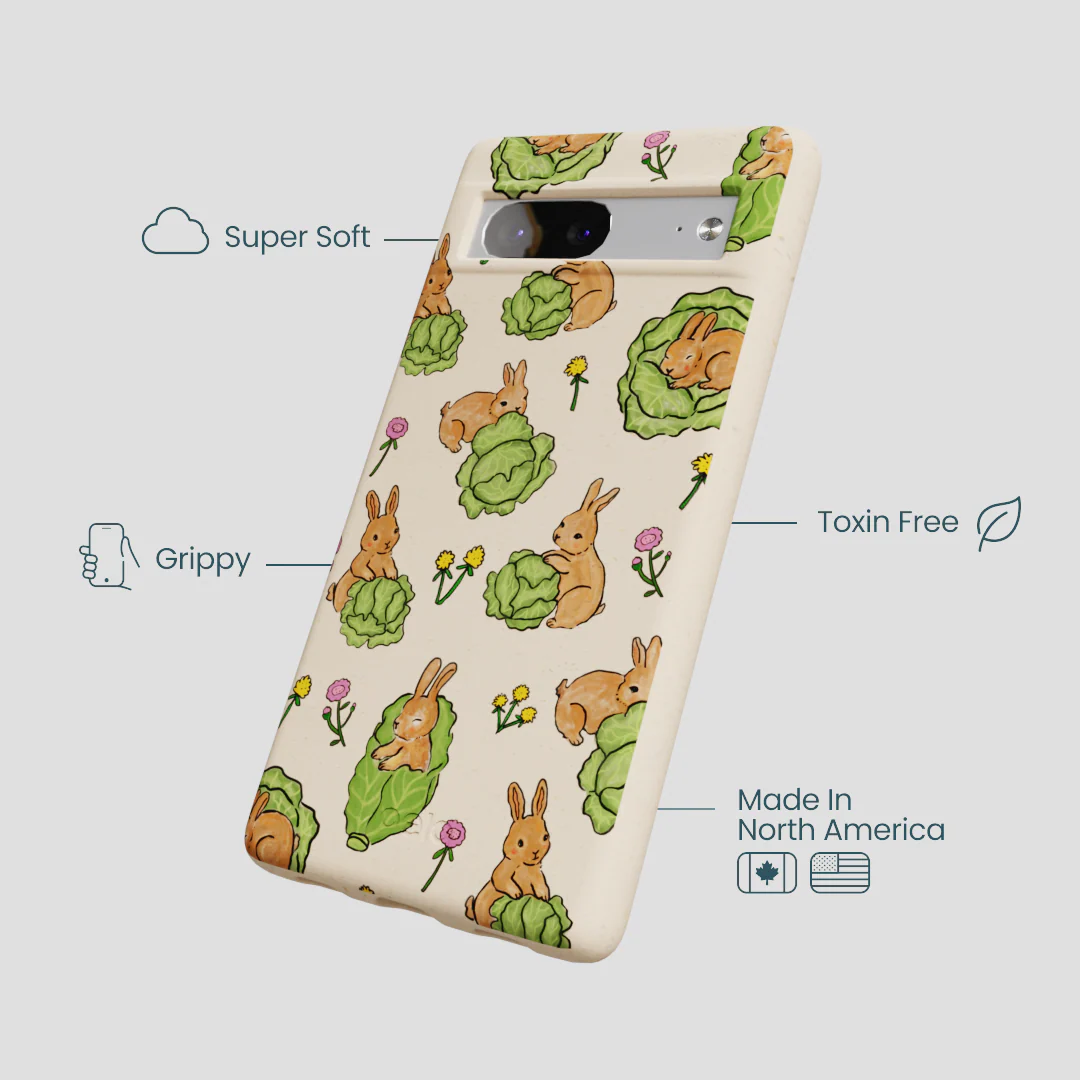 Seashell Garden Snack Google Pixel 7a Case - Image 4