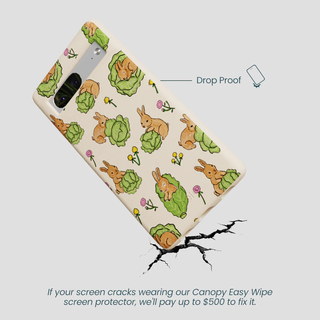 Seashell Garden Snack Google Pixel 7a Case - Image 5