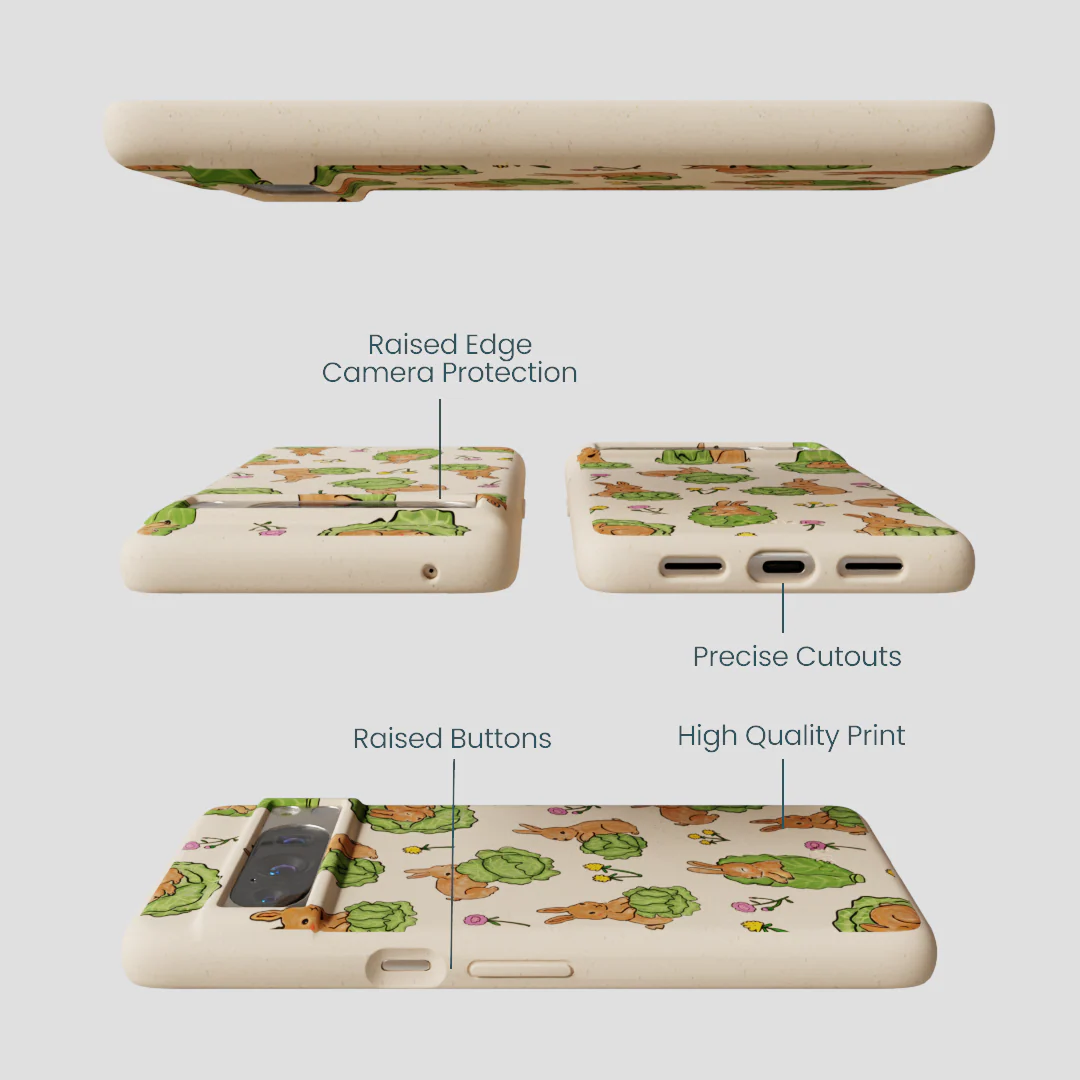 Seashell Garden Snack Google Pixel 8 Pro Case - Image 3