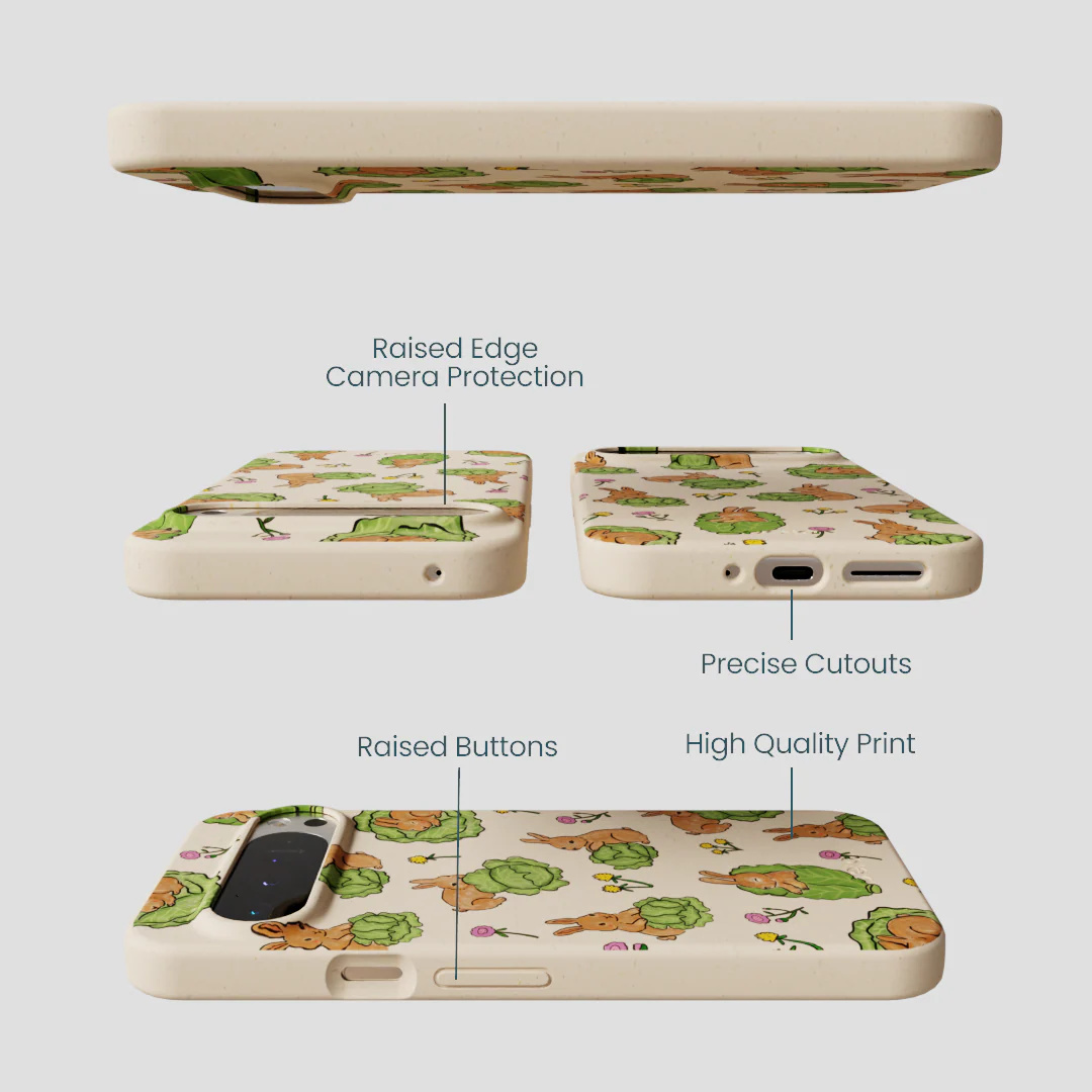 Seashell Garden Snack Google Pixel 9 Pro XL Case - Image 3