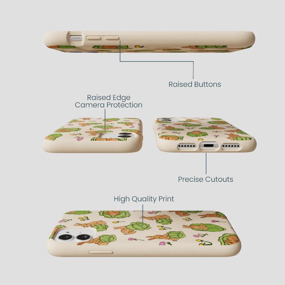 Seashell Garden Snack iPhone 11 Case - Image 3