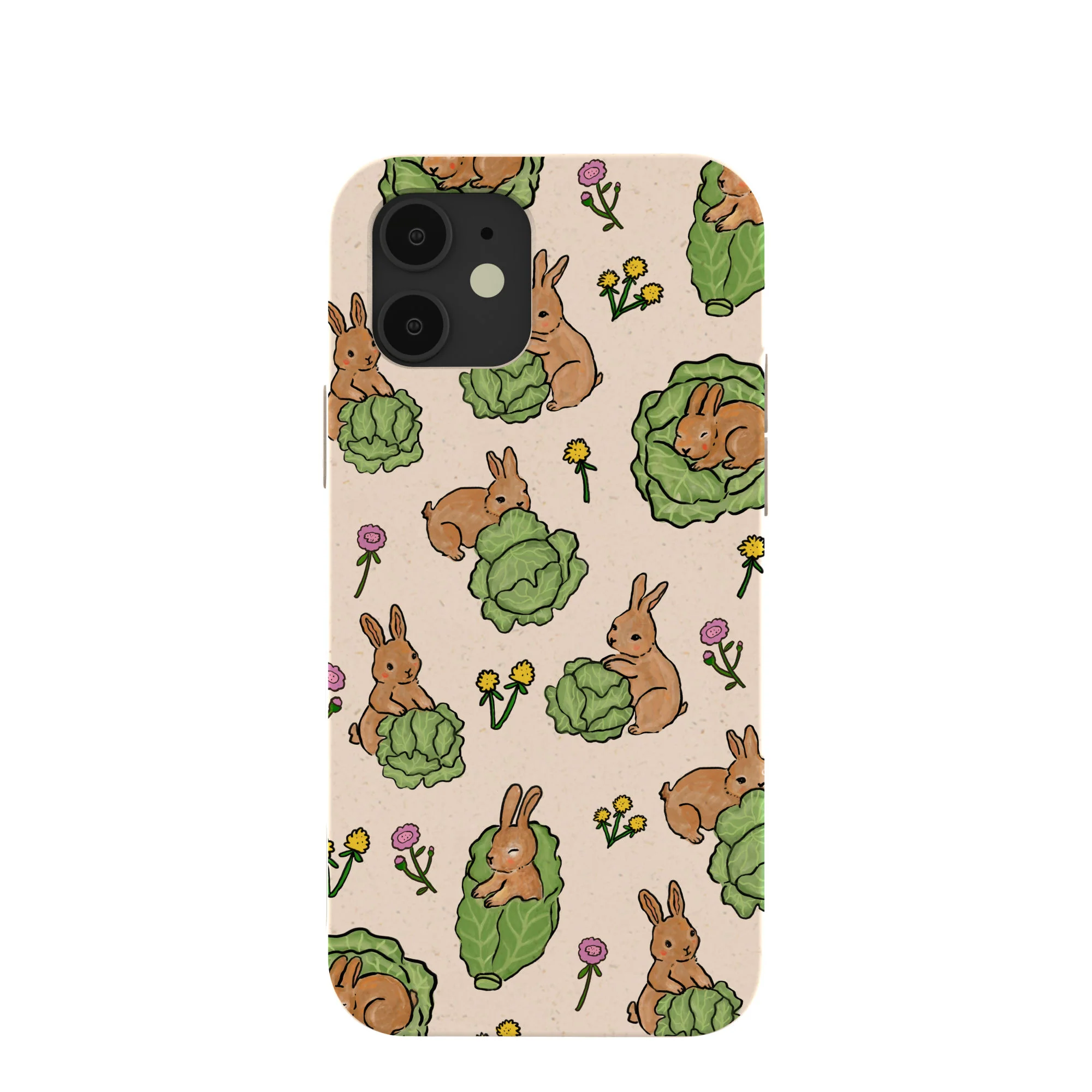 Seashell Garden Snack iPhone 12/ iPhone 12 Pro Case