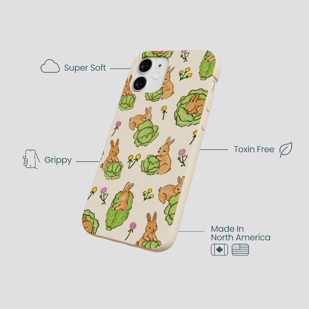 Seashell Garden Snack iPhone 12 Mini Case - Image 4