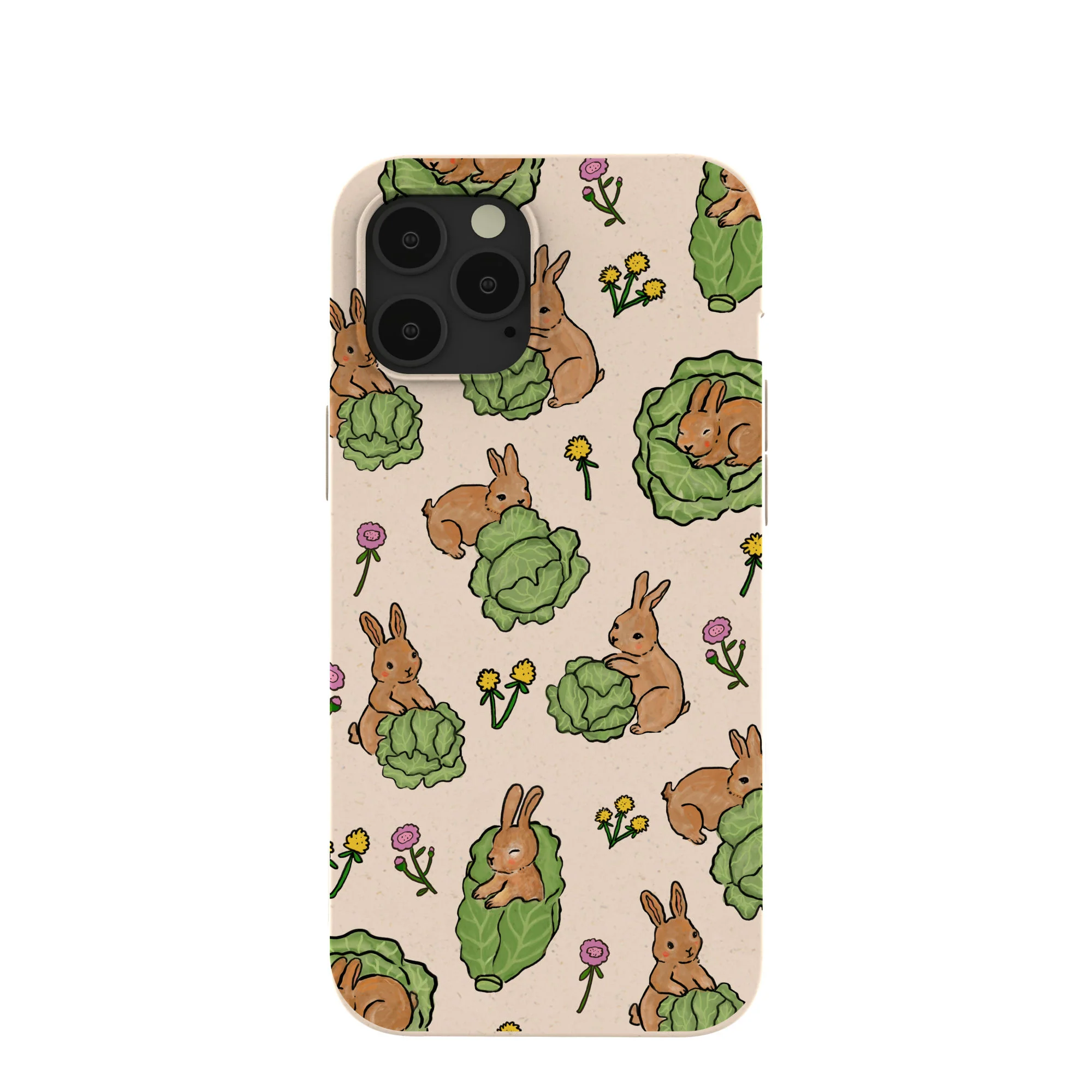 Seashell Garden Snack iPhone 12 Pro Max Case
