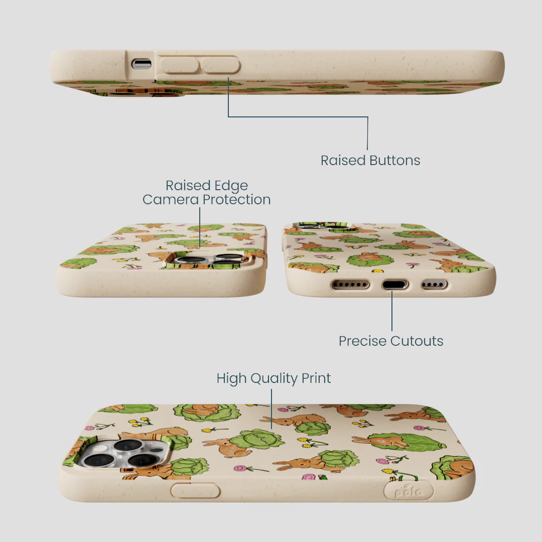 Seashell Garden Snack iPhone 12 Pro Max Case - Image 3