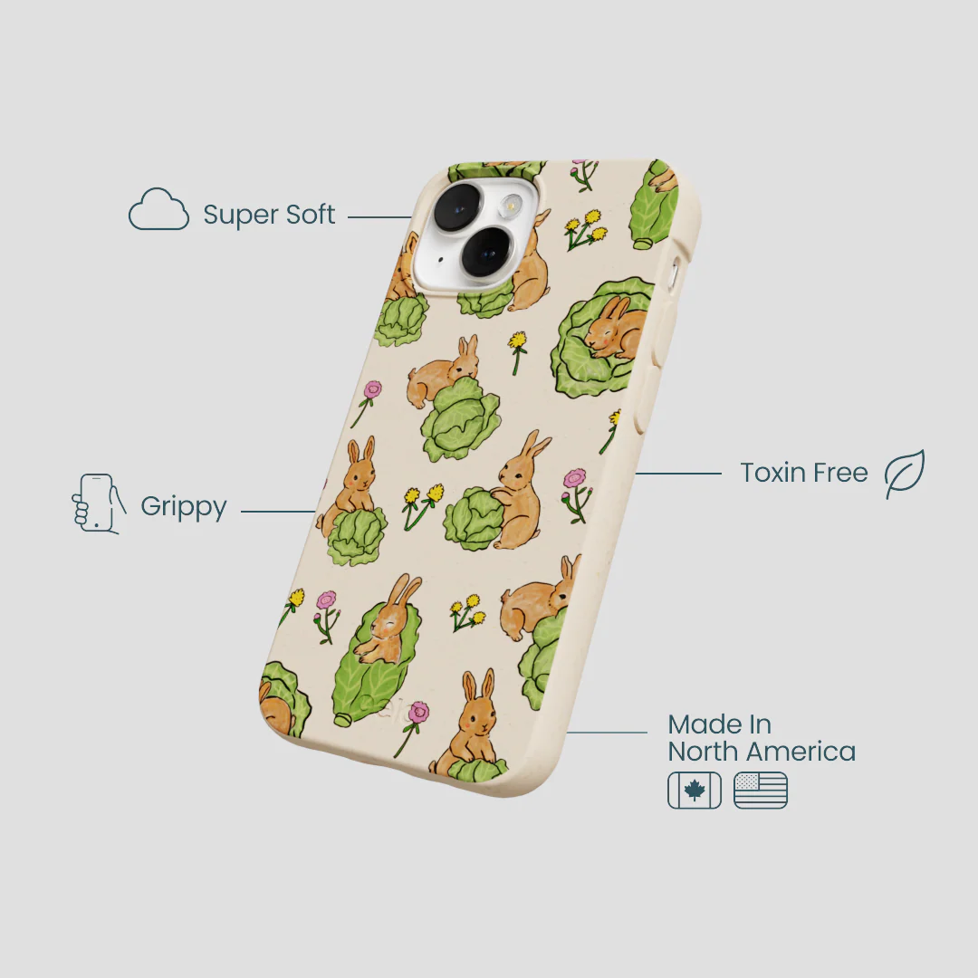 Seashell Garden Snack iPhone 13 Mini Case - Image 4