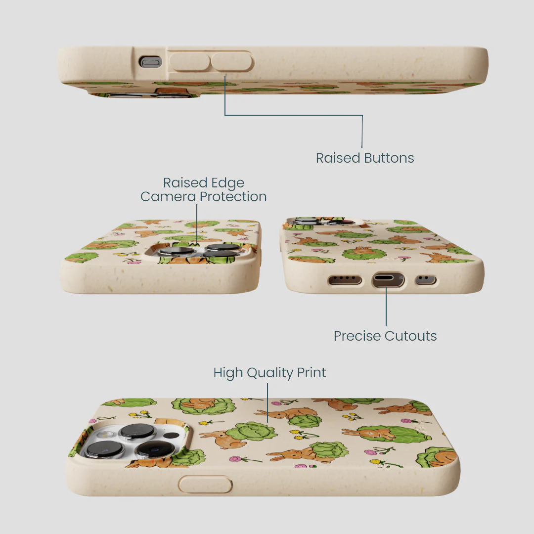 Seashell Garden Snack iPhone 13 Pro Max Case - Image 3