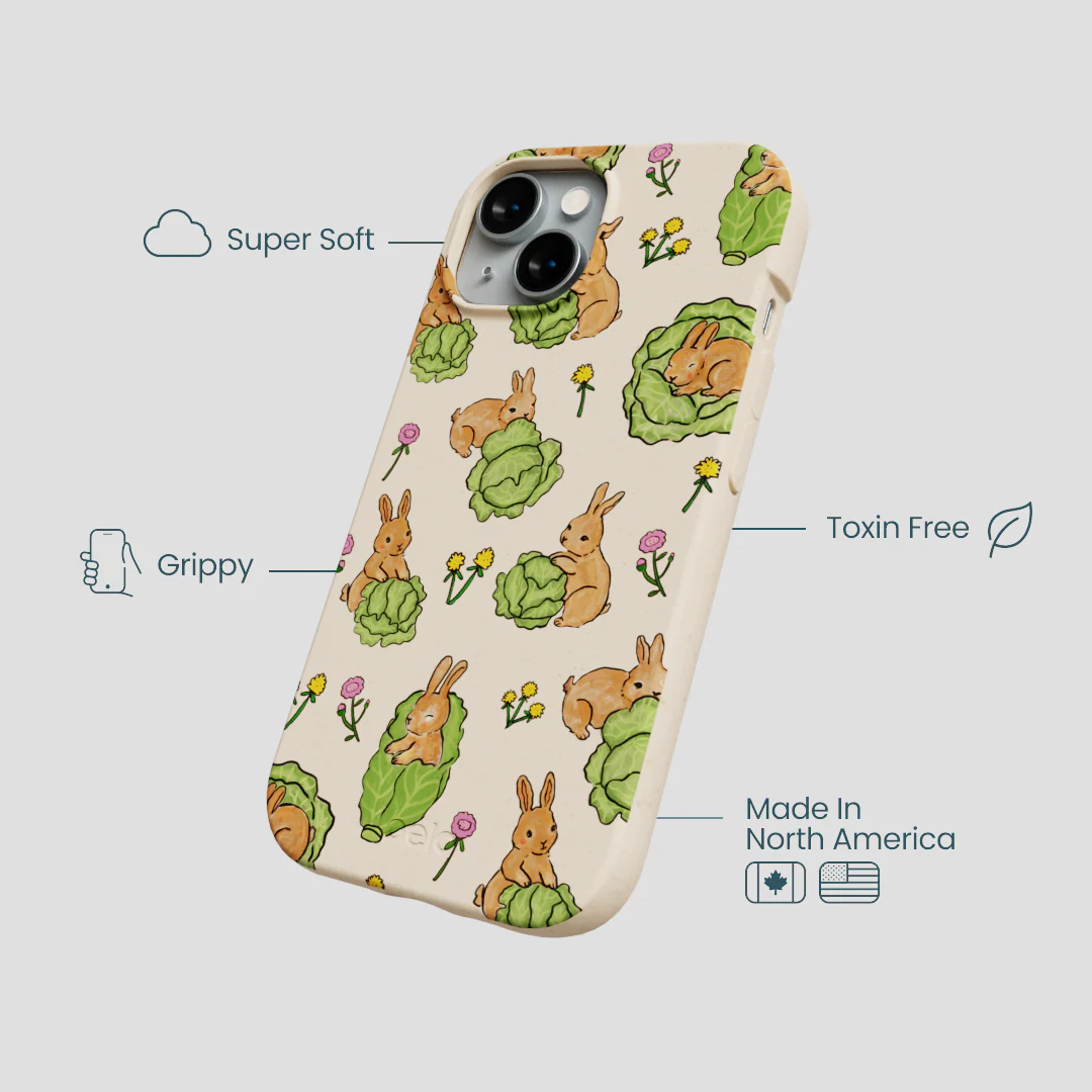 Seashell Garden Snack iPhone 14 Case - Image 4
