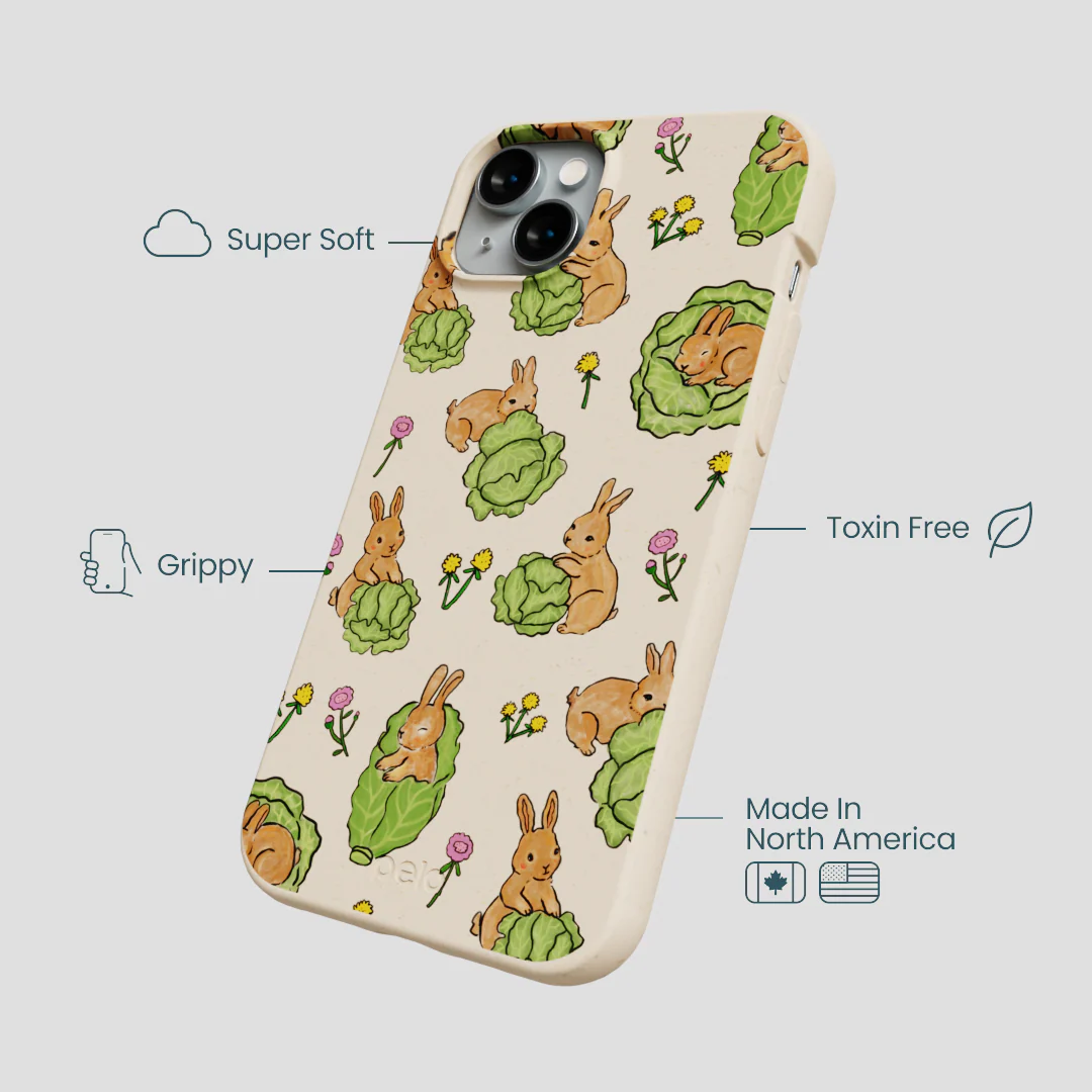 Seashell Garden Snack iPhone 14 Plus Case - Image 4