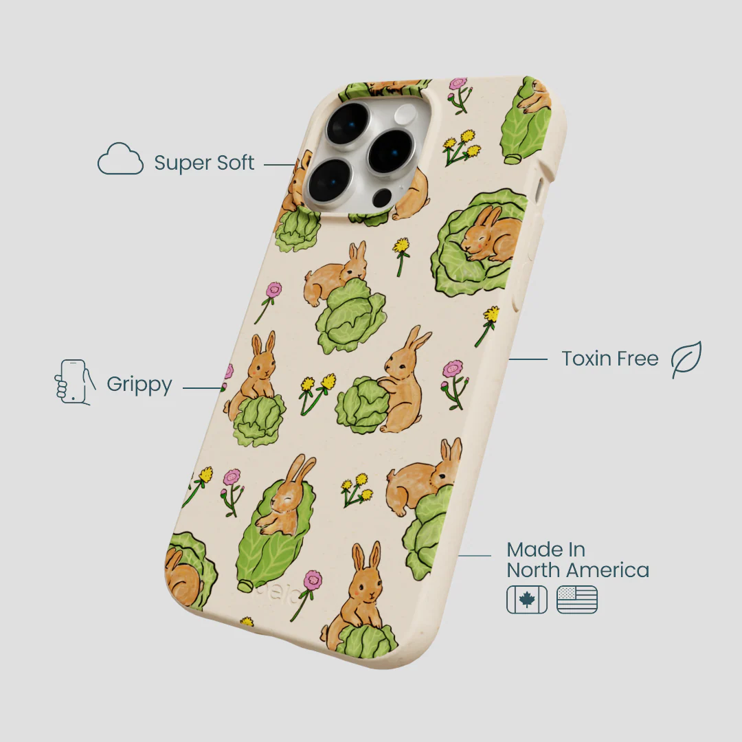 Seashell Garden Snack iPhone 14 Pro Max Case - Image 4