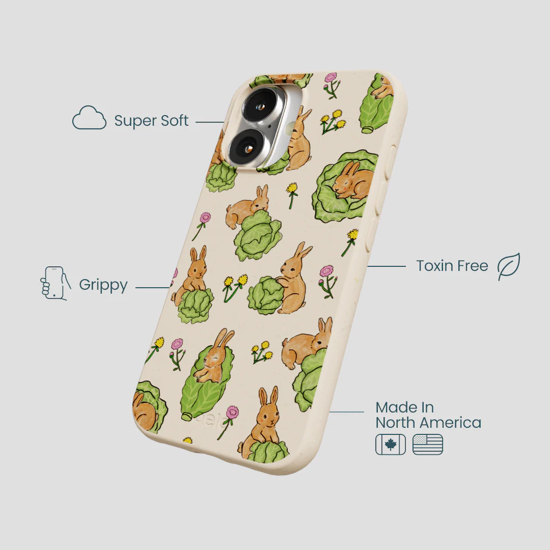 Seashell Garden Snack iPhone 16 Case - Image 4