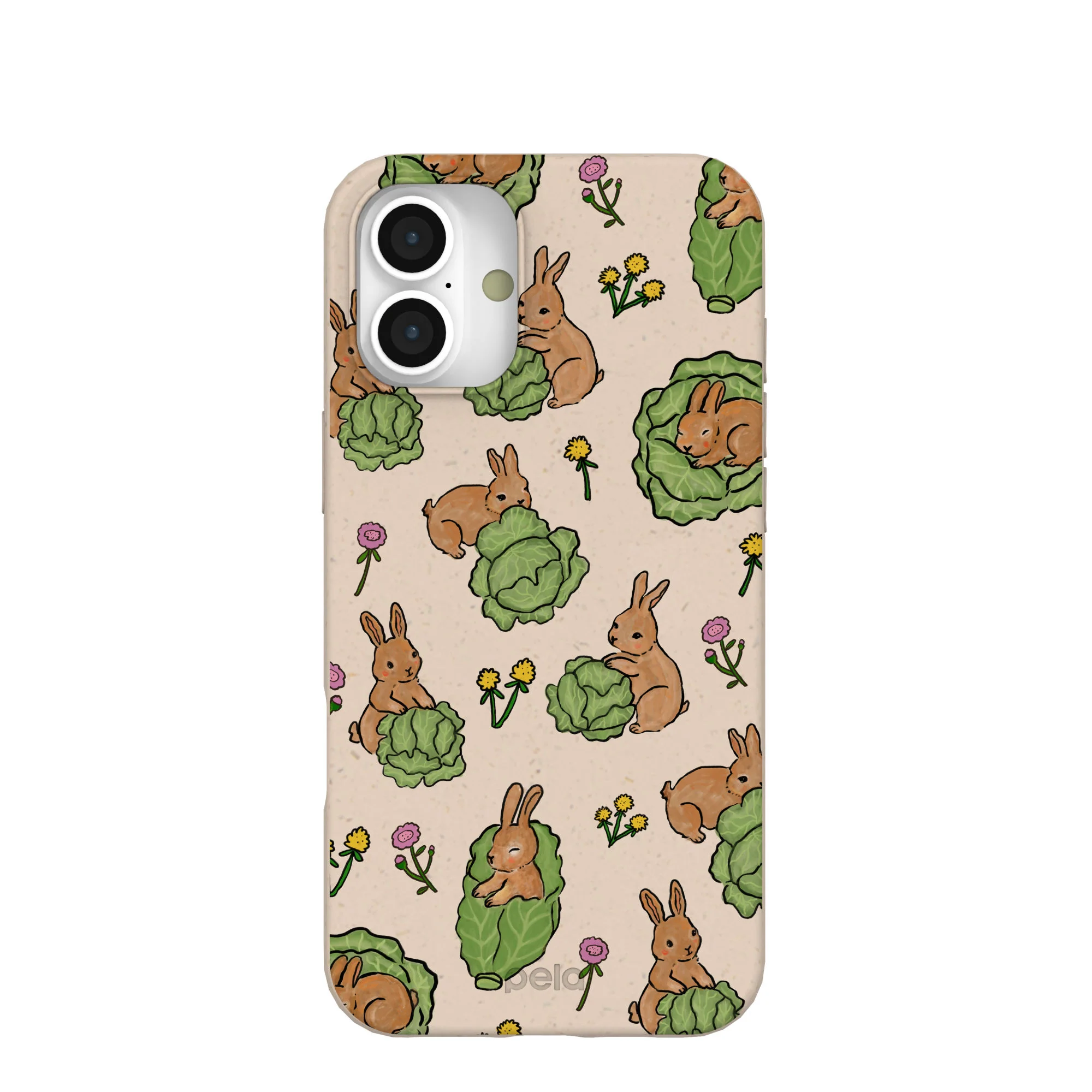 Seashell Garden Snack iPhone 16 Plus Case