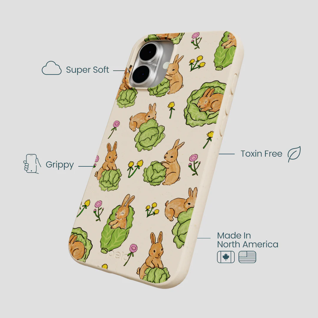 Seashell Garden Snack iPhone 16 Plus Case - Image 4