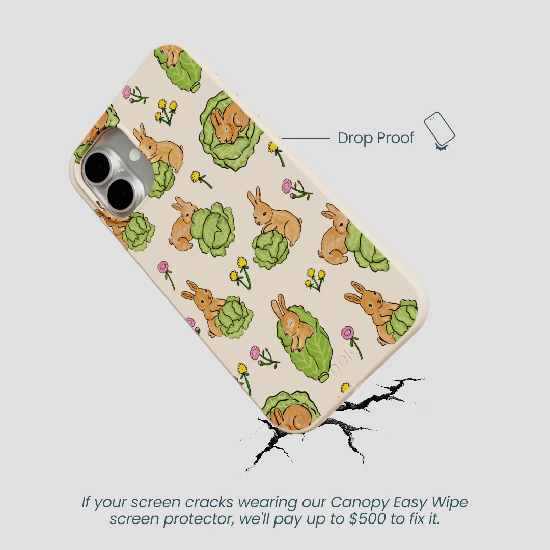 Seashell Garden Snack iPhone 16 Plus Case - Image 5
