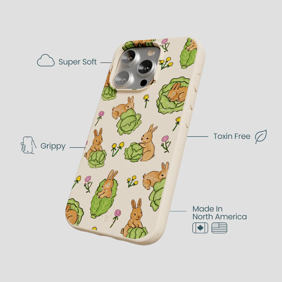 Seashell Garden Snack iPhone 16 Pro Case - Image 4
