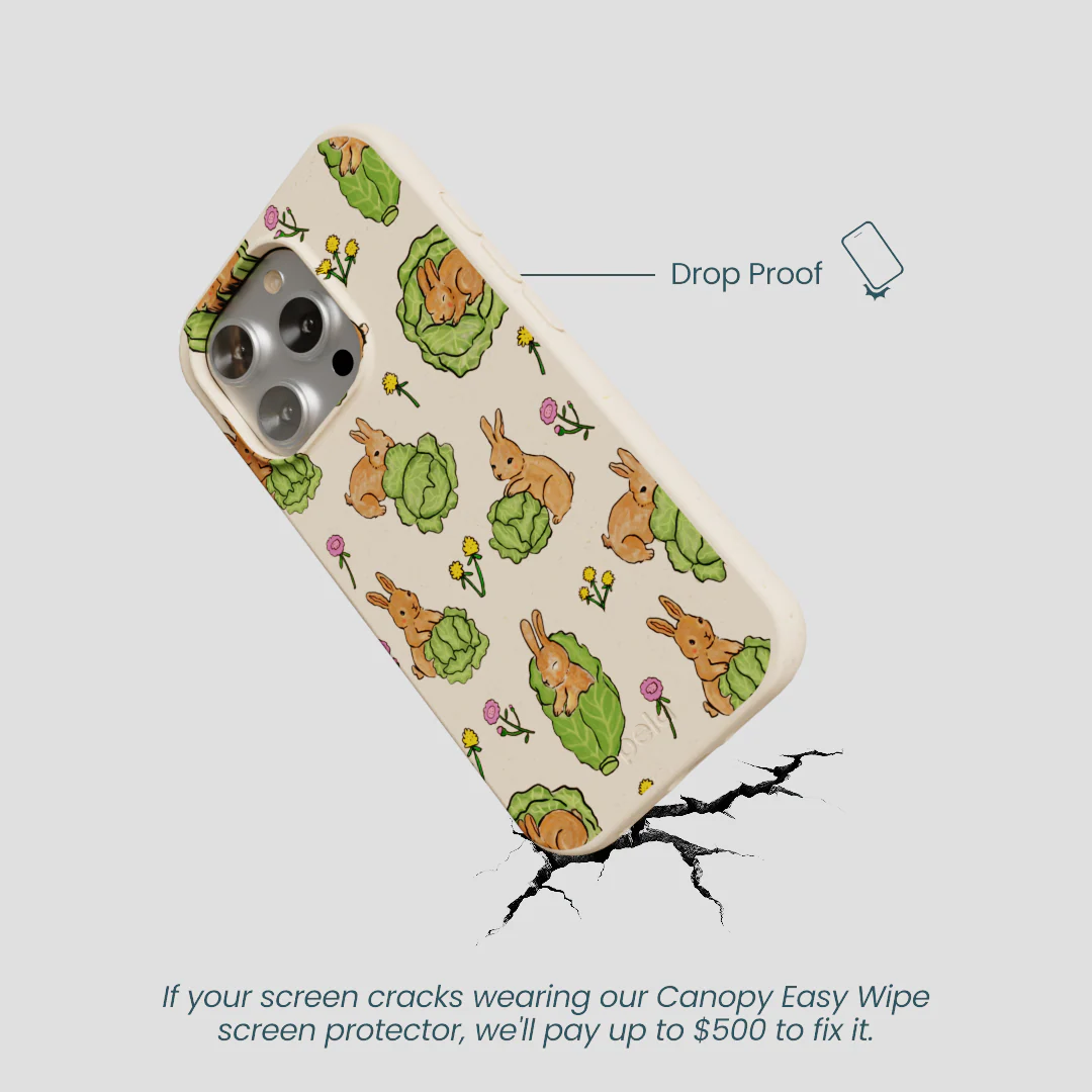 Seashell Garden Snack iPhone 16 Pro Case - Image 5