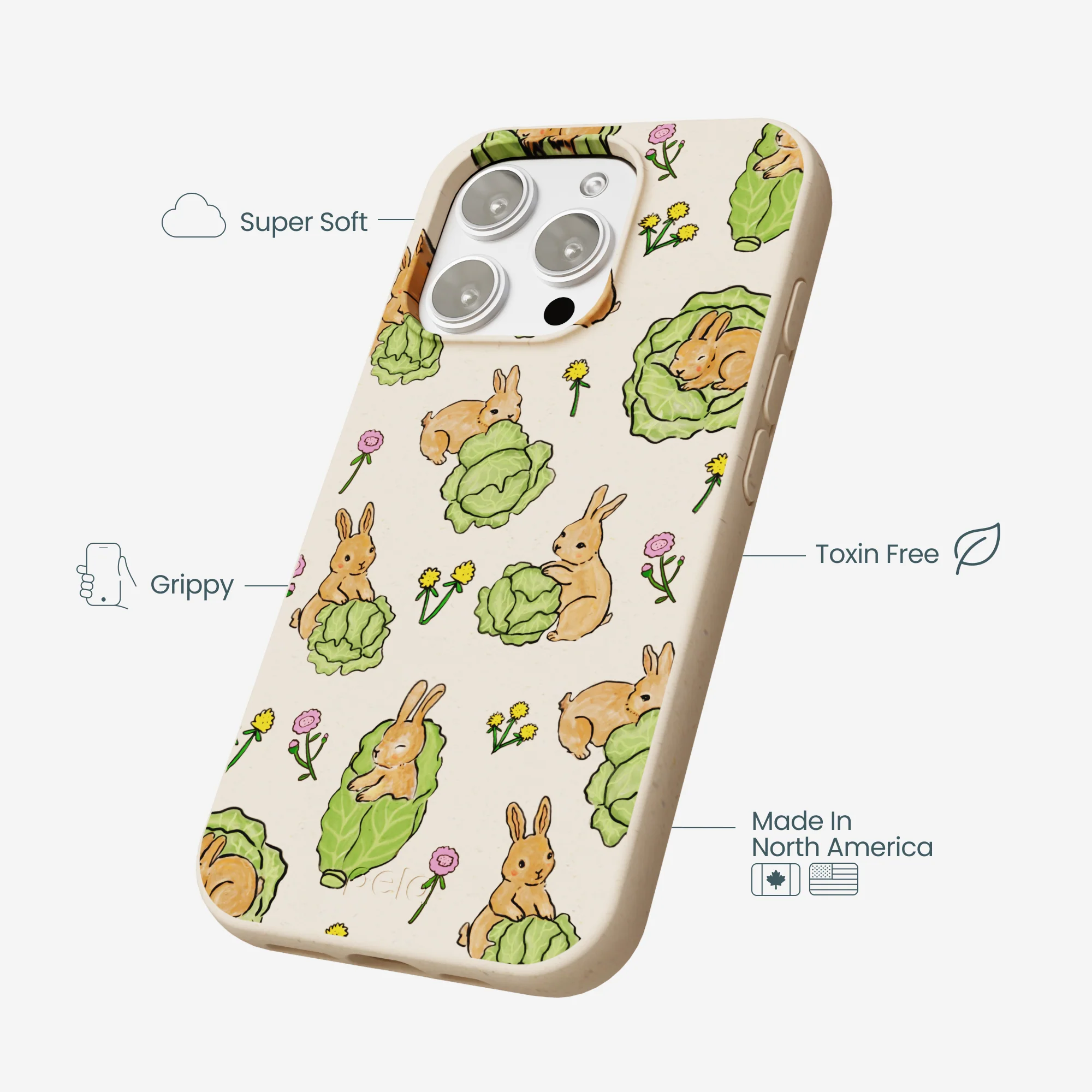 Seashell Garden Snack iPhone 16 Pro Max Case - Image 4