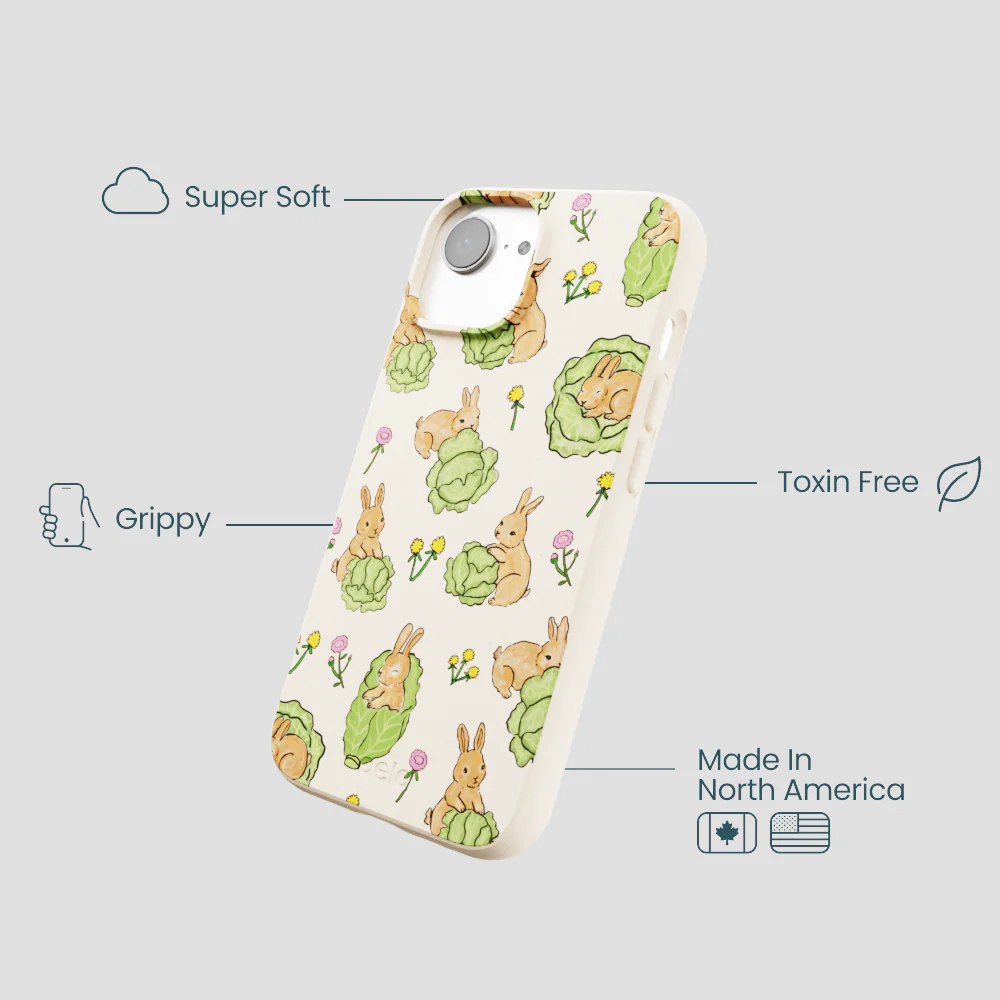 Seashell Garden Snack iPhone 16e/17e Case - Image 4