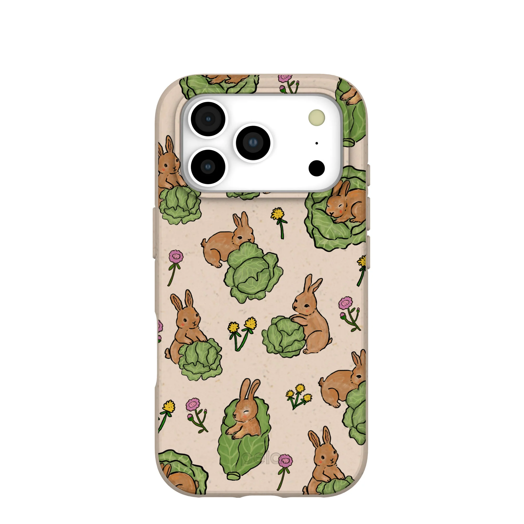 Seashell Garden Snack iPhone 17 Pro Case