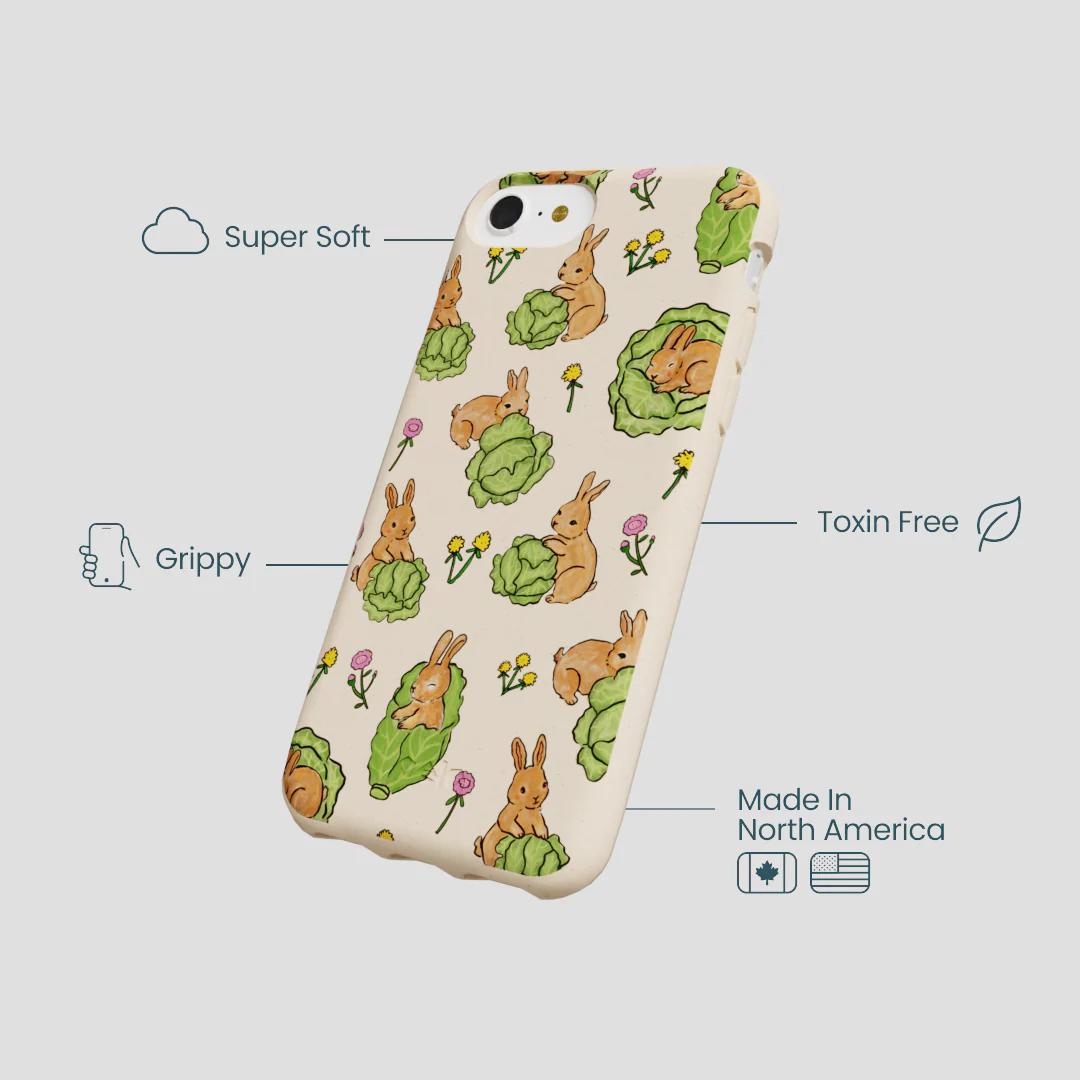 Seashell Garden Snack iPhone 6/6s/7/8/SE Case - Image 4
